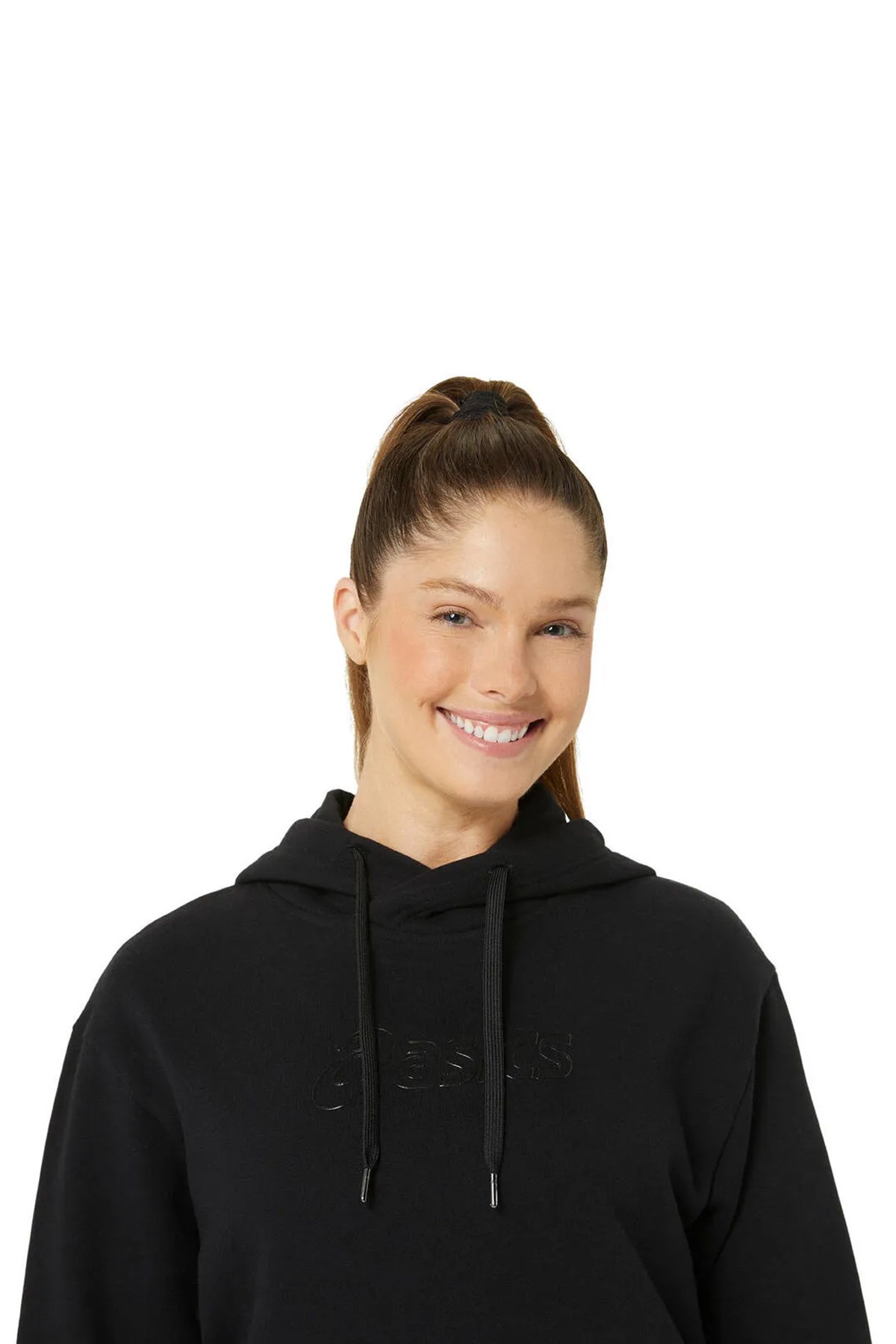 Asics Kadın Sweatshirt Logo Oth Hoodie 2032C845-002