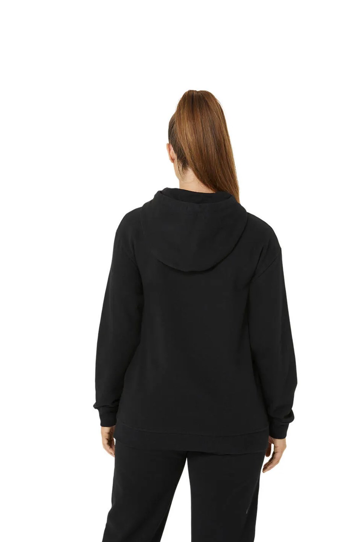 Asics Kadın Sweatshirt Logo Oth Hoodie 2032C845-002