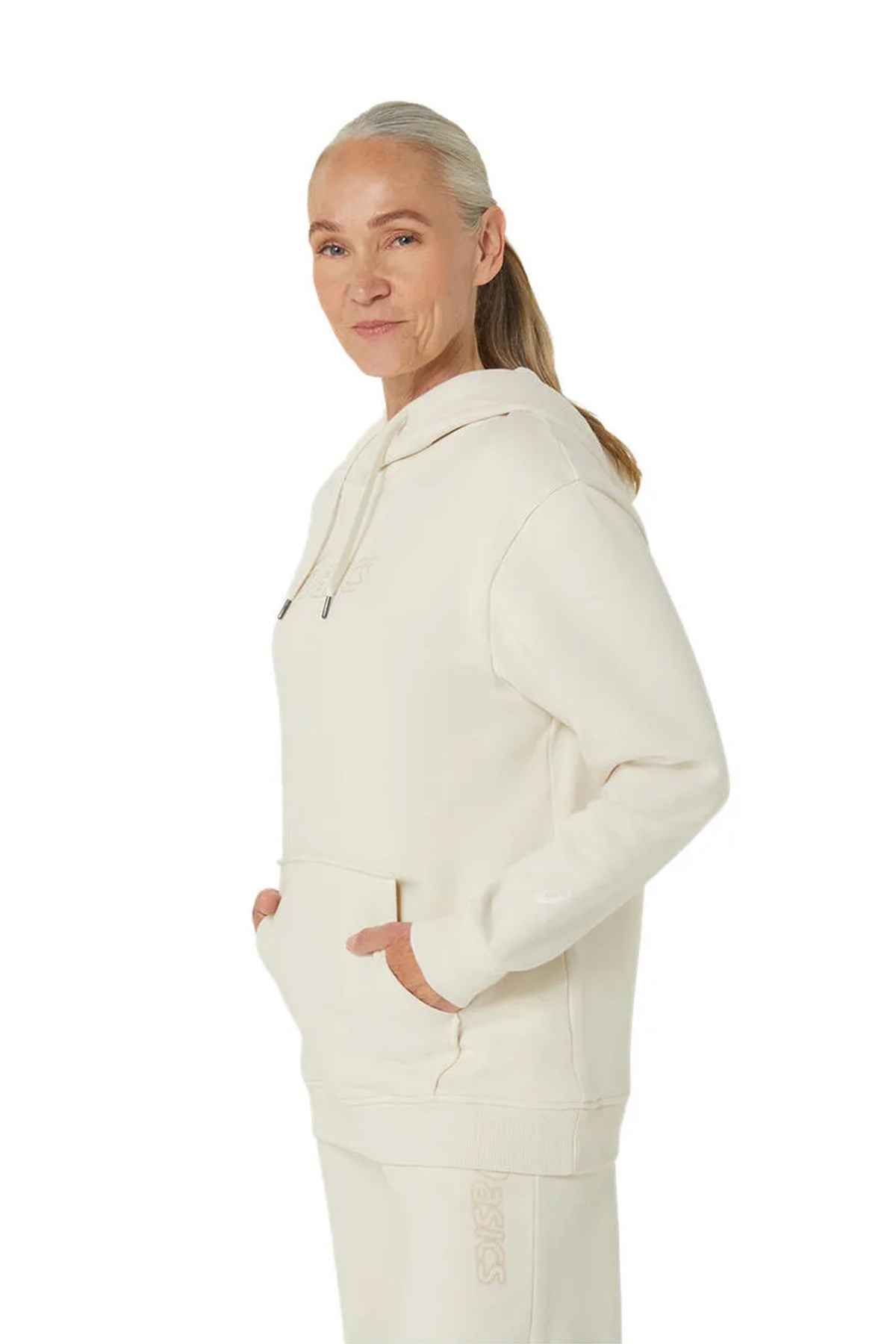 Asics Kadın Sweatshirt Logo Oth Hoodie 2032C845-200