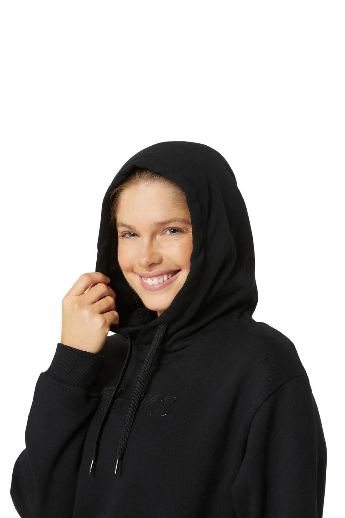 Asics Kadın Sweatshirt Logo Oth Hoodie 2032C845-002