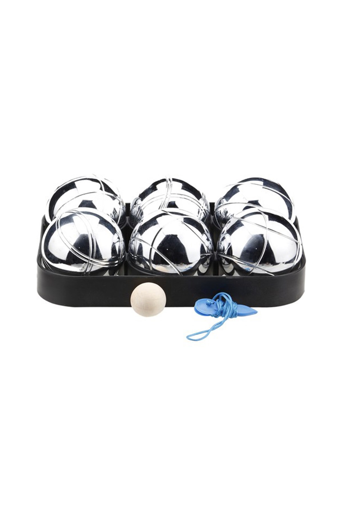 Avessa Bocce Seti Boccia Set Metal (8 Top) Bs 004