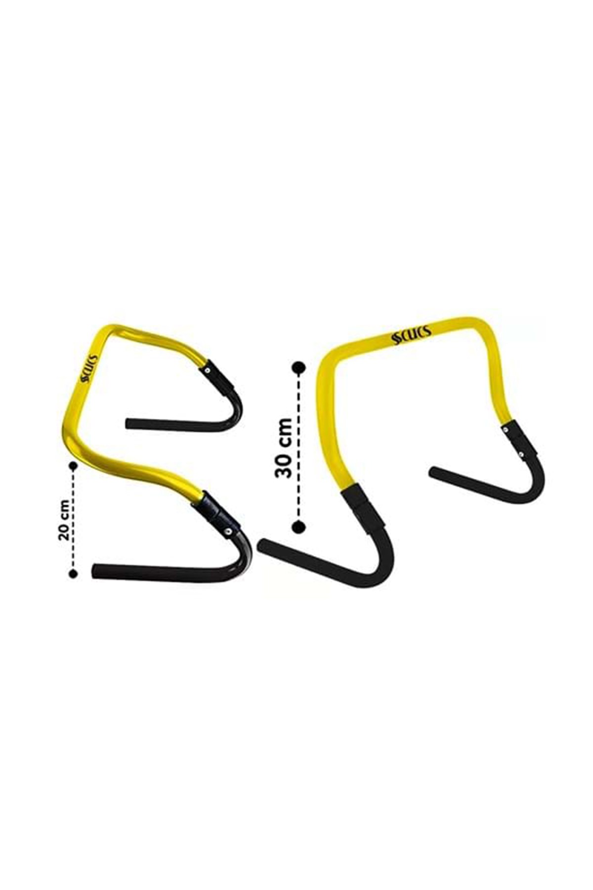 Avessa Engel Seti Scucs Zıplama Engeli 20-30 Cm Ayarlanabilir Çantalı Set Scx 1230 AVESSA SCX 1230