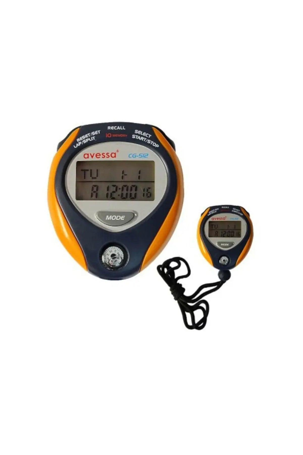 Avessa Kronometre 10 Hafızalı CG 512 AVESSA CG 512