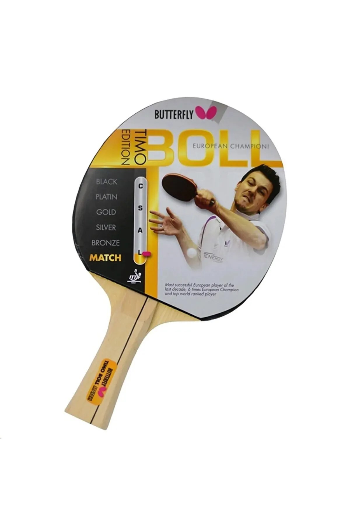 Butterfly Masa Tenisi Raketi Timo Ball Match TB85005
