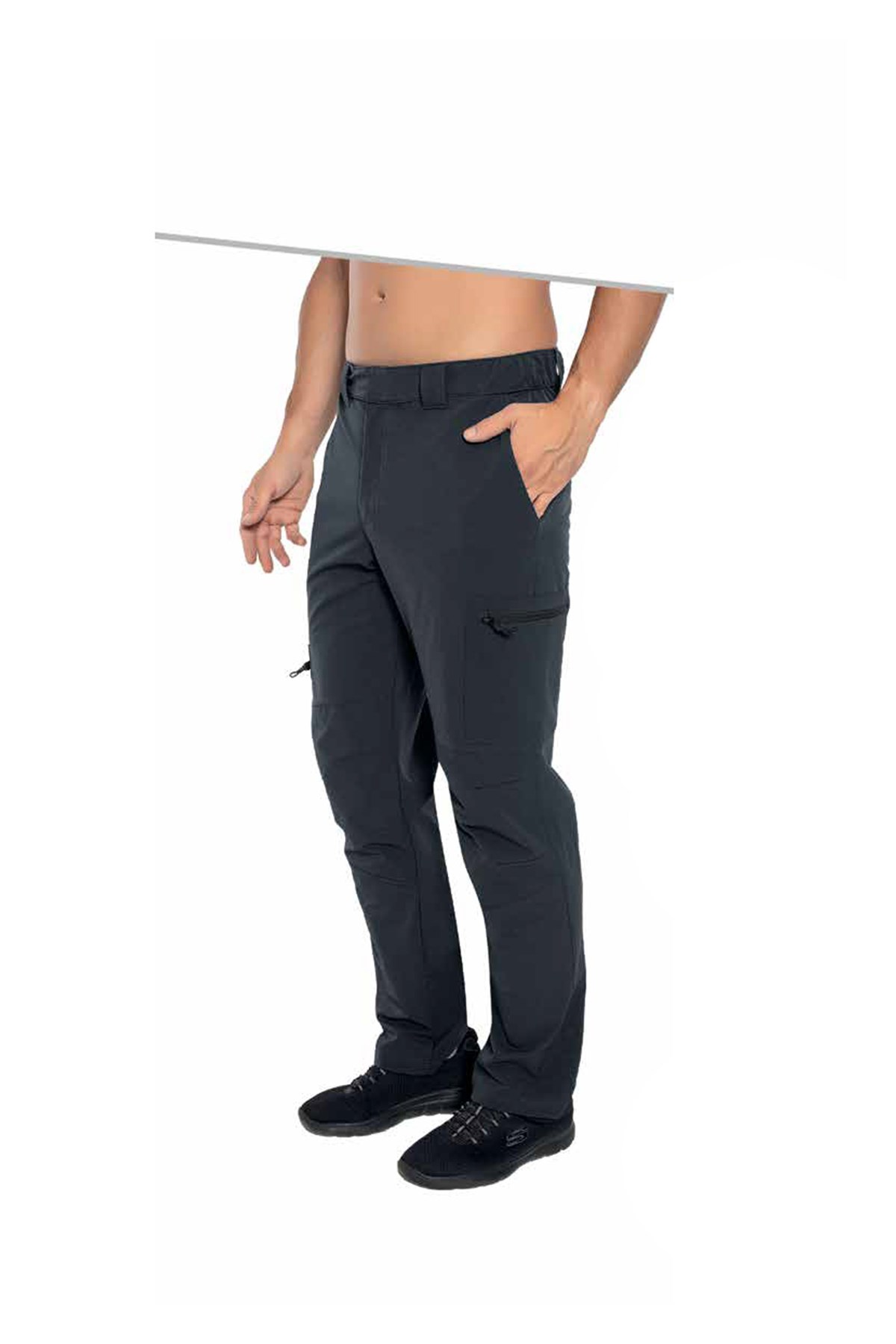 Crozwise Erkek Düz Outdoor Pantolon 2229 CROZWİSE 2229