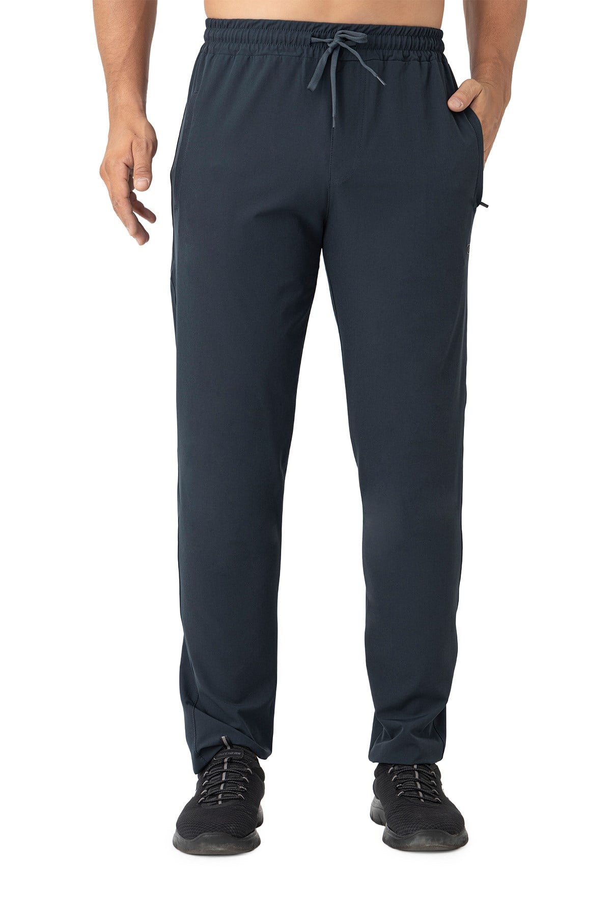 Crozwise Erkek Eşofman Altı Kalın Spor Lycra Pant 2250
