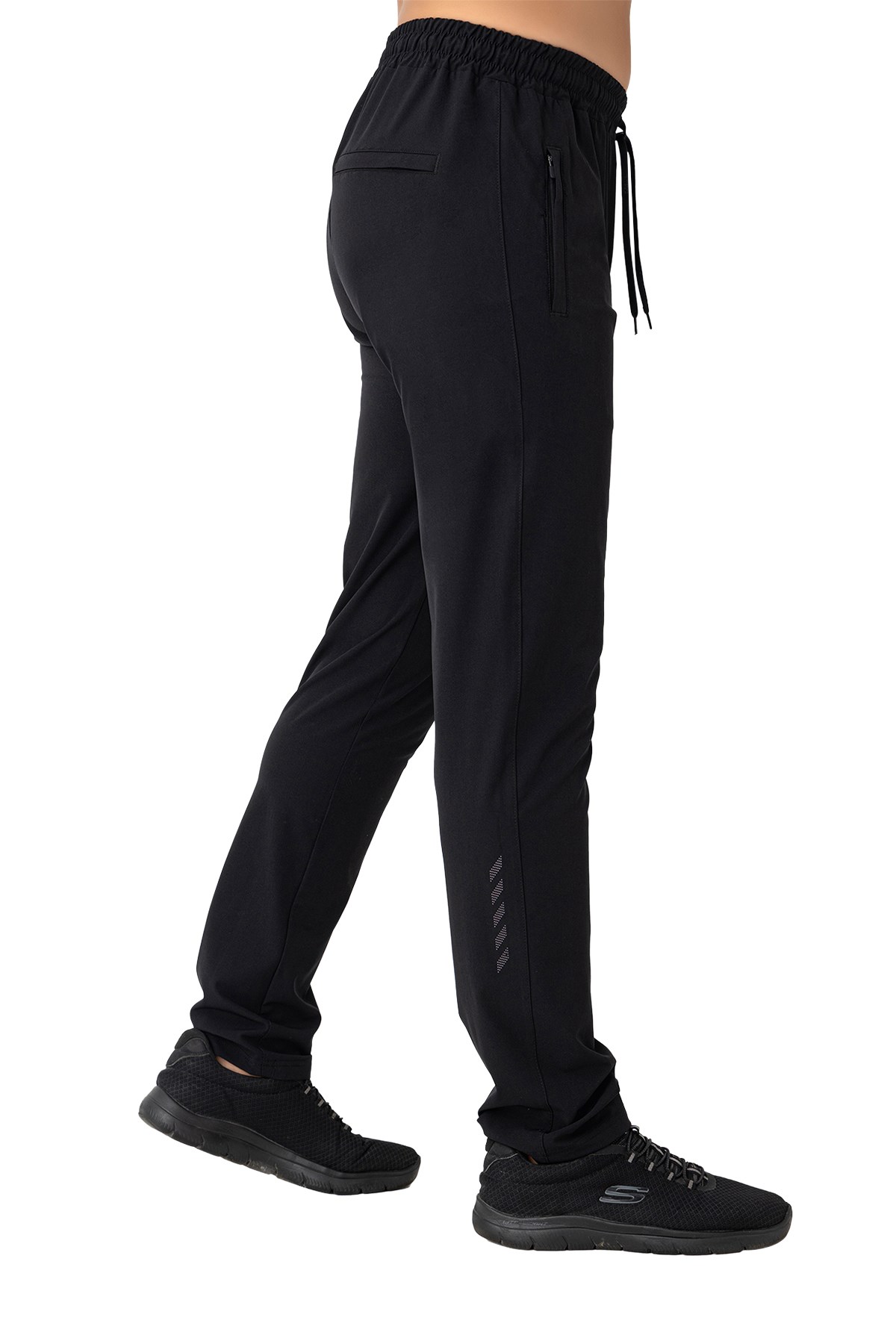 Crozwise Erkek Eşofman Altı Kalın Spor Lycra Pant 2250