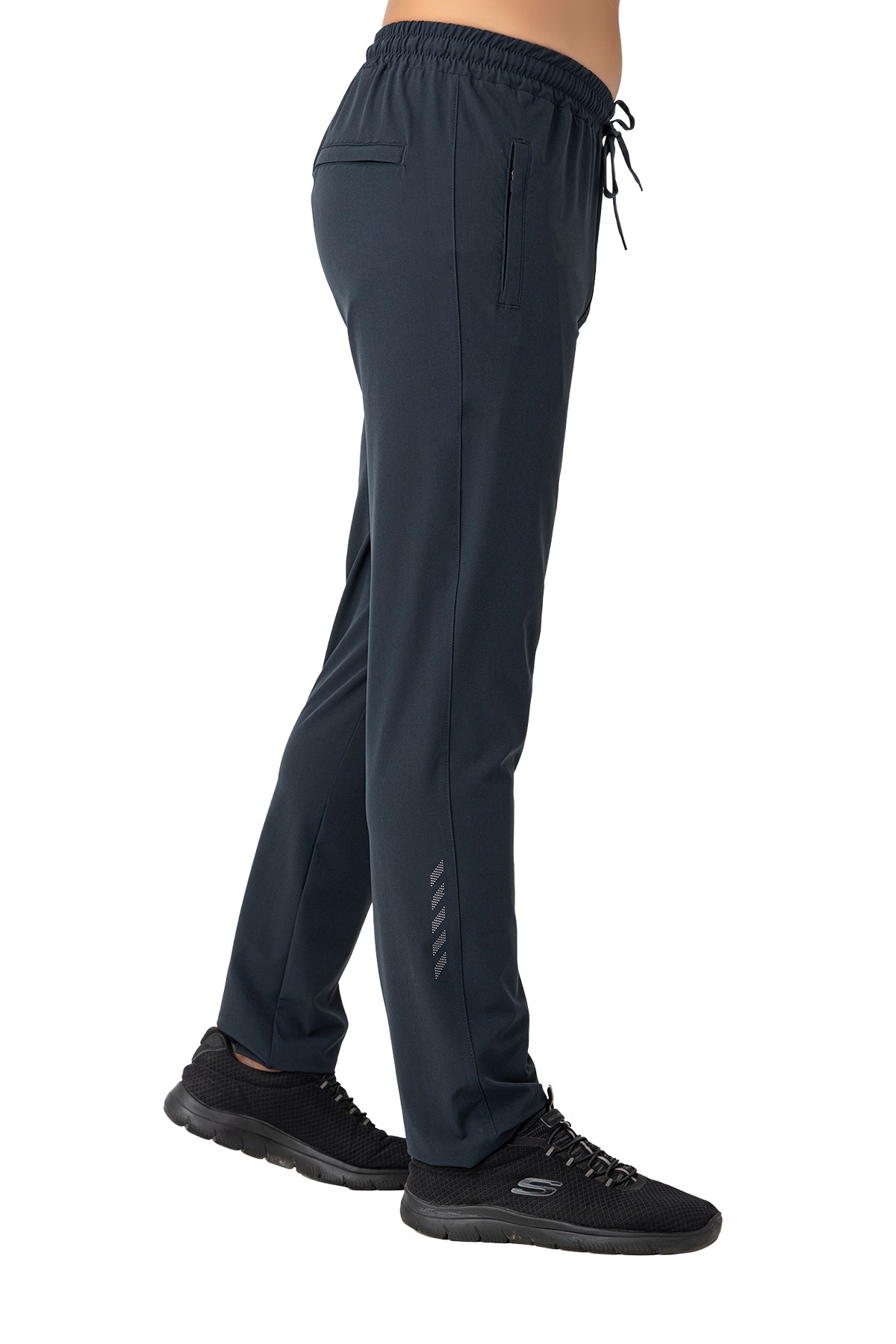 Crozwise Erkek Eşofman Altı Kalın Spor Lycra Pant 2250