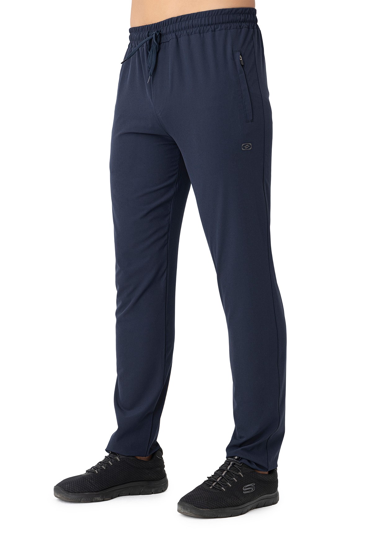 Crozwise Erkek Eşofman Altı Kalın Spor Lycra Pant 2250