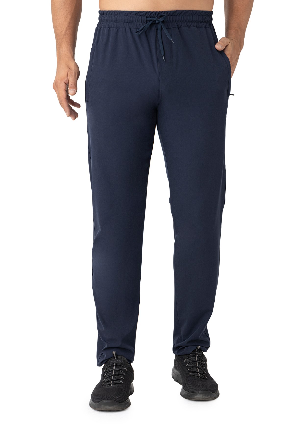 Crozwise Erkek Eşofman Altı Kalın Spor Lycra Pant 2250