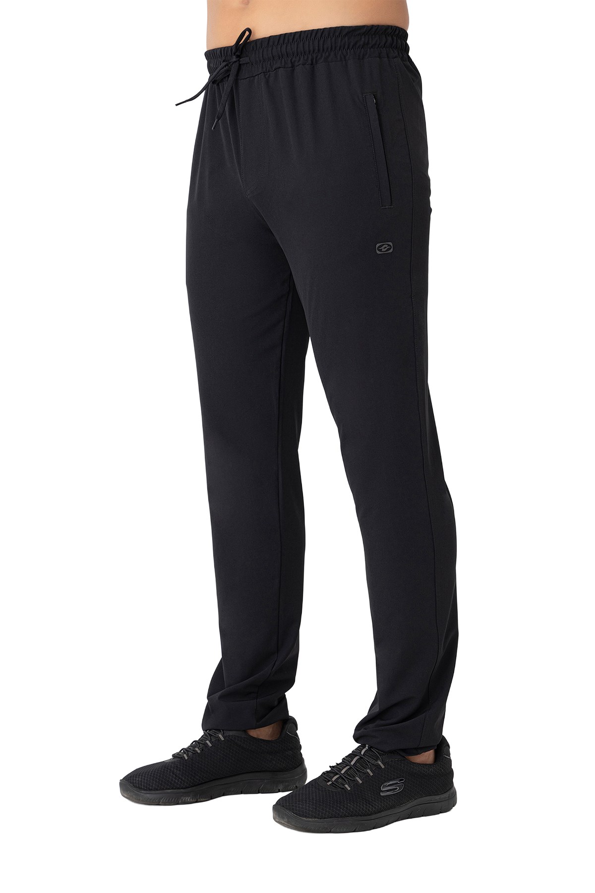 Crozwise Erkek Eşofman Altı Kalın Spor Lycra Pant 2250