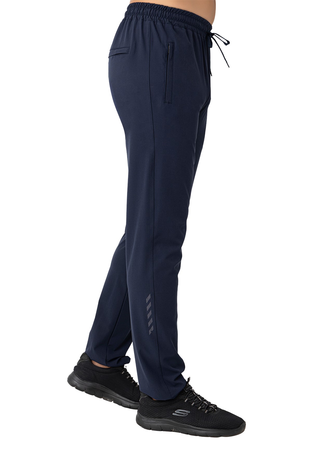 Crozwise Erkek Eşofman Altı Kalın Spor Lycra Pant 2250