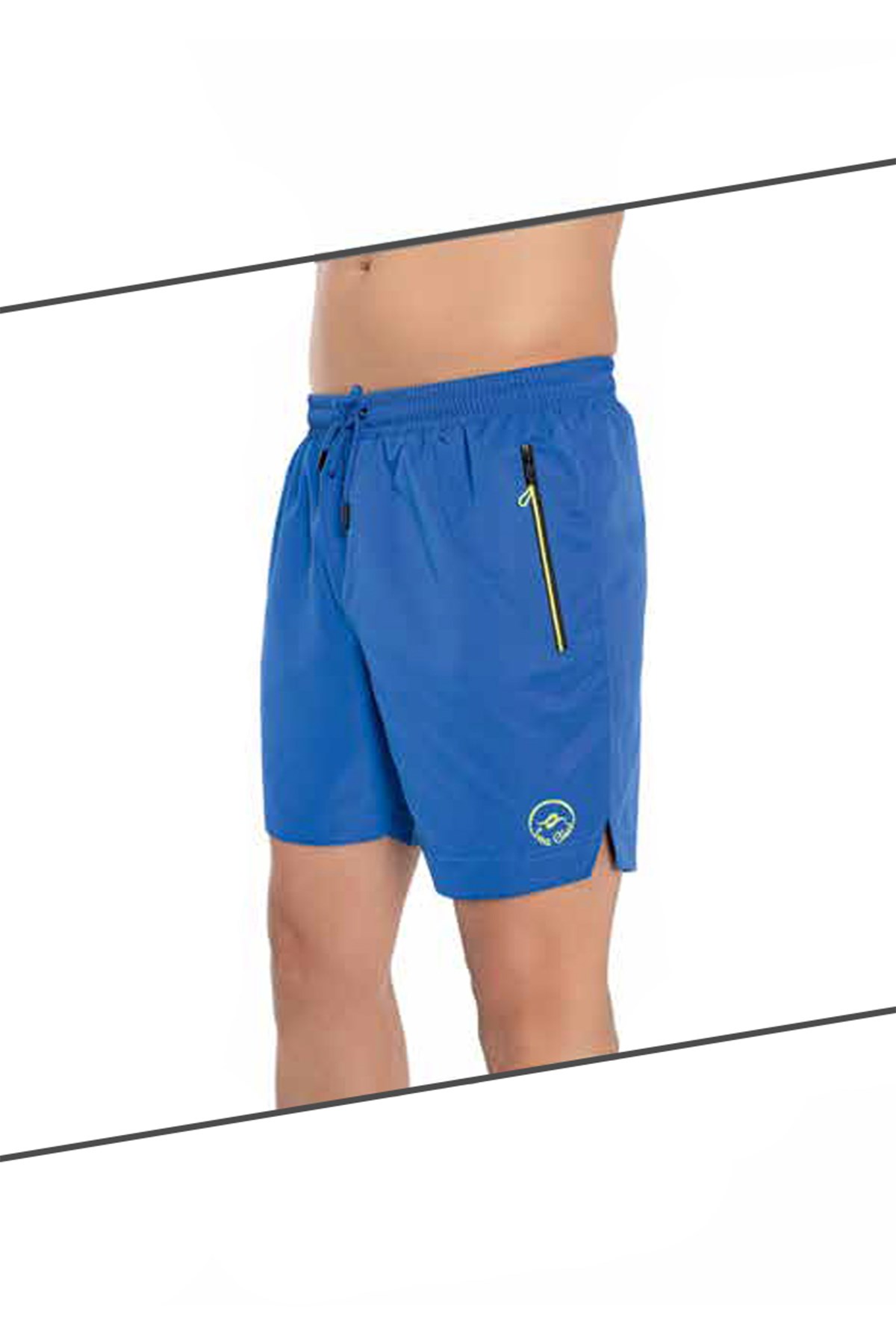 Crozwise Erkek Maraton Yırtmaçlı Deniz Şortu 3201 CROZWİSE 3201