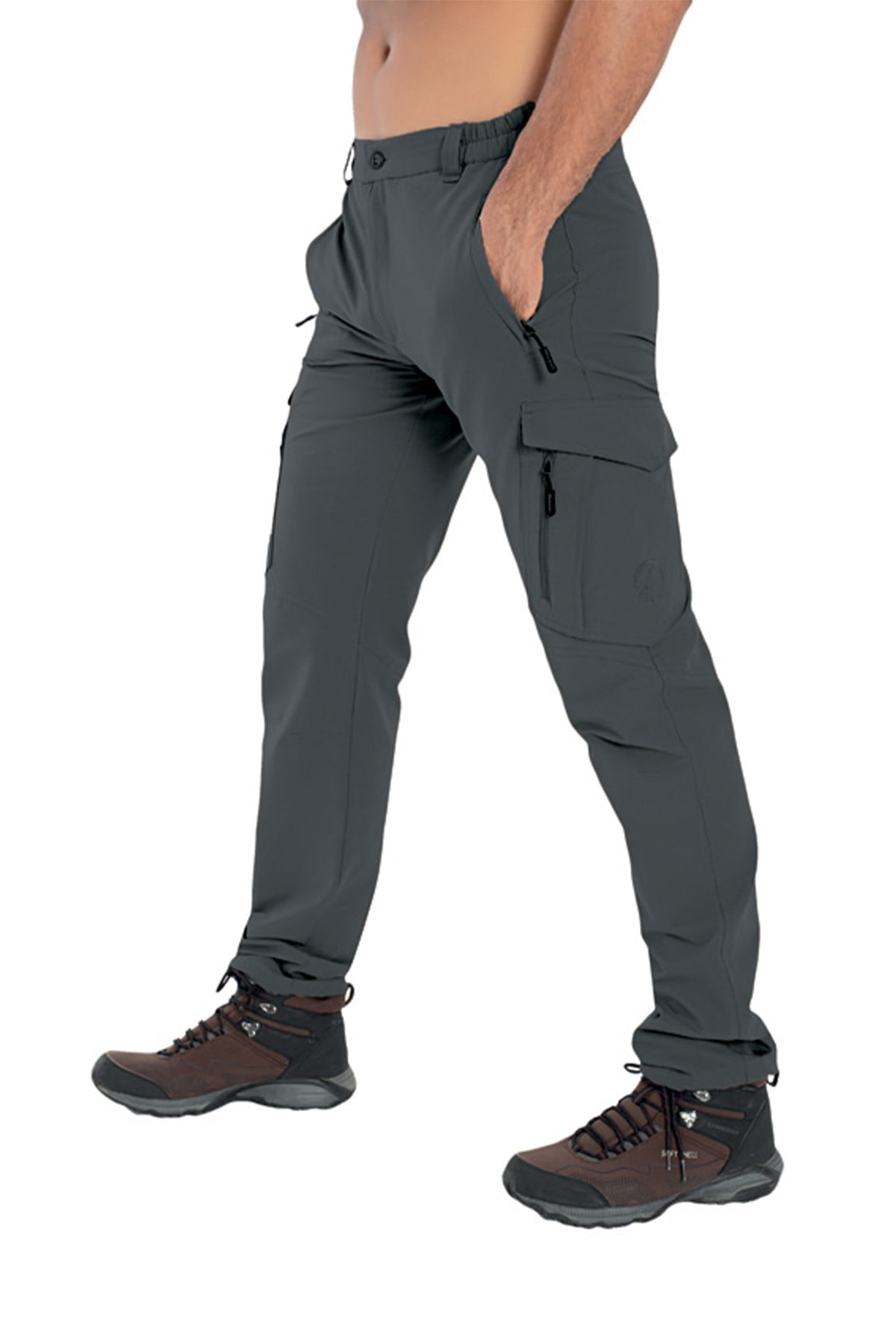 Crozwise Erkek Outdoor Düz Pantolon 2209 CROZWİSE 2209