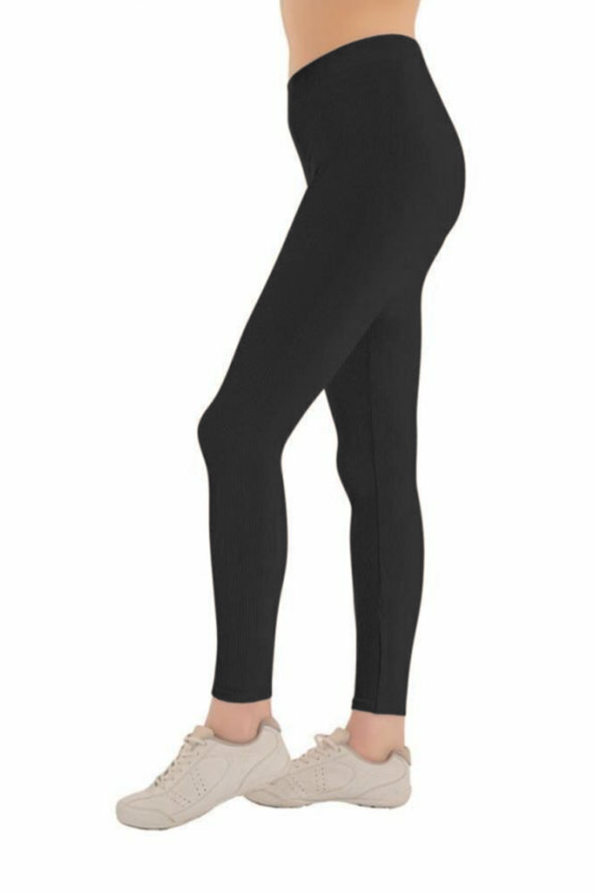 Crozwise Kadın Tayt Fitilli Simless Bayan 3168