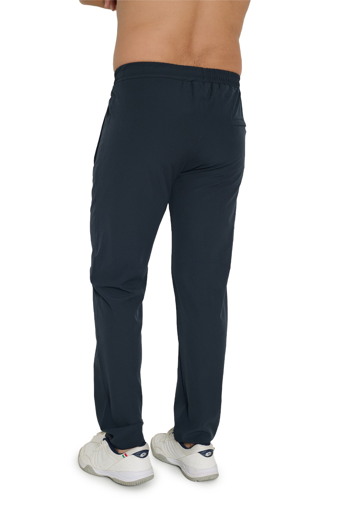 CROZWİSE SPOR LYCRA DÜZ ERKEK PANTOLON 2236
