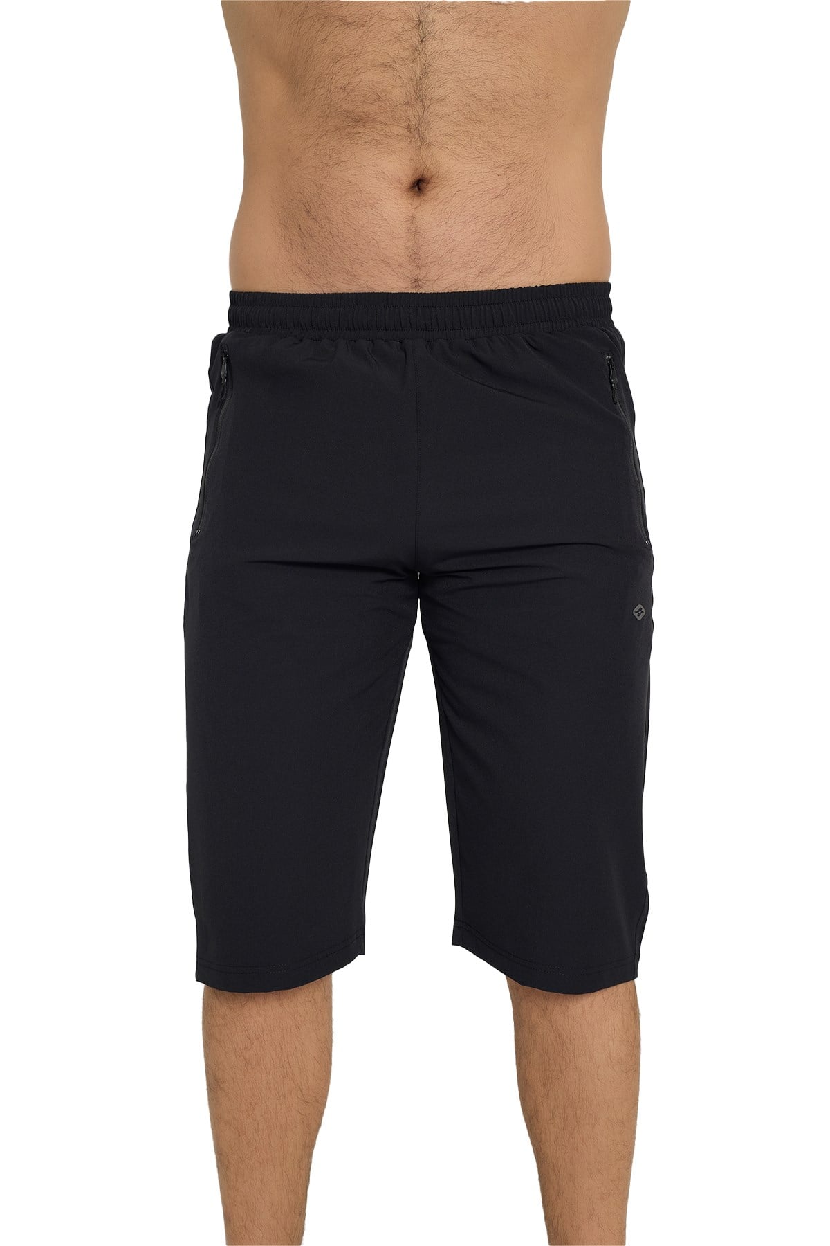 Crozwise Spor Lycra Erkek Capri 8043