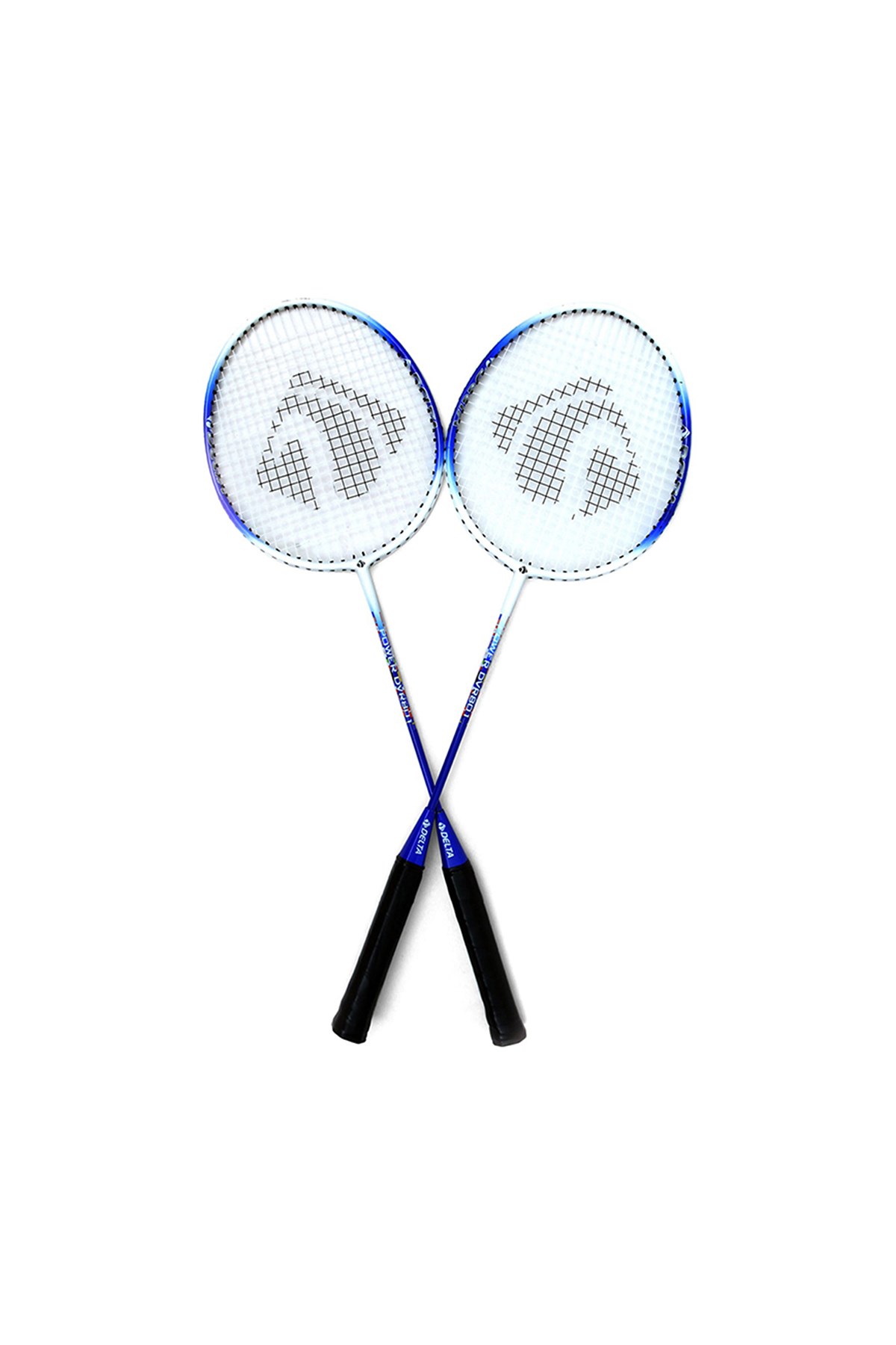 Delta Badminton Raketi 2 Raket SeT-Tek Parça (ÇantaII) Dvr 801