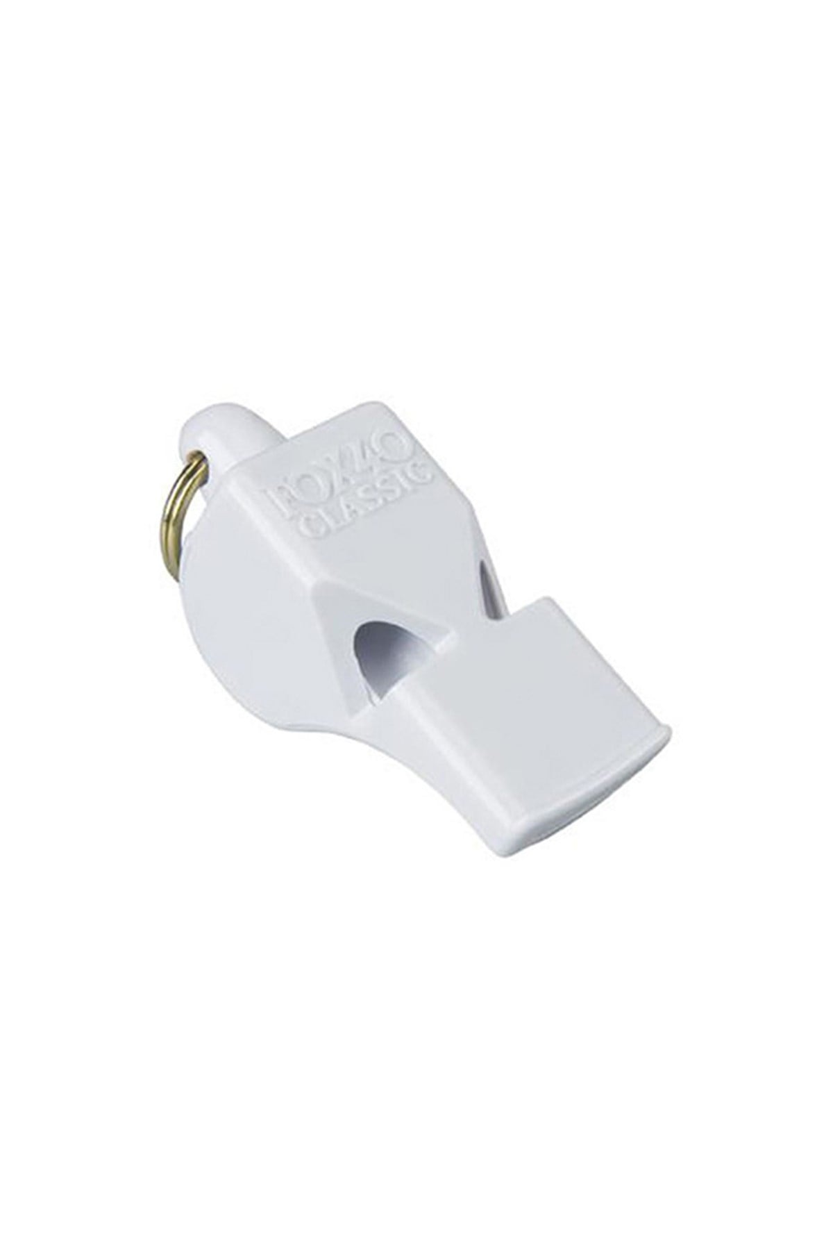 Fox 40 Hakem Düdüğü Beyaz Classic Safety 9902-0700 FOX 40 9902-0700