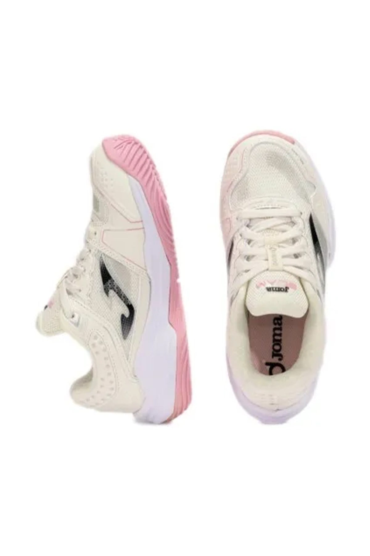 Joma Çocuk Tenis Ayakkabısı Slam Jr 2525 JSLAMW2525OM