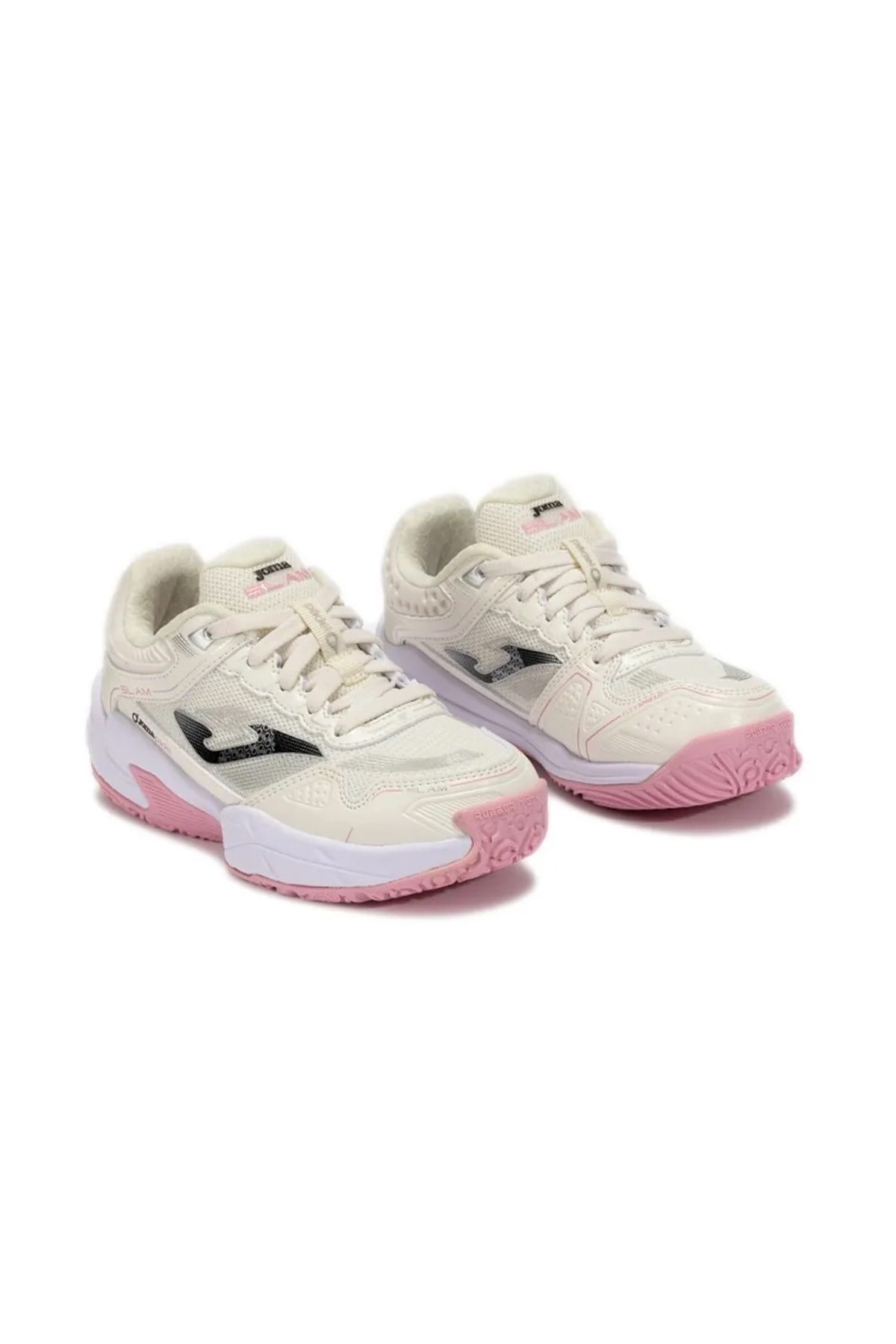 Joma Çocuk Tenis Ayakkabısı Slam Jr 2525 JSLAMW2525OM