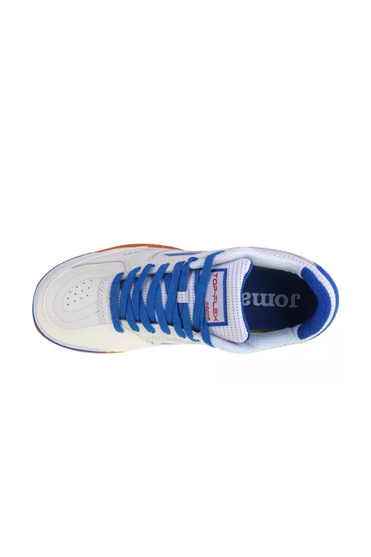 Joma Erkek Futsal Ayakkabısı Top Flex 2122 White İndoor Tops2122In