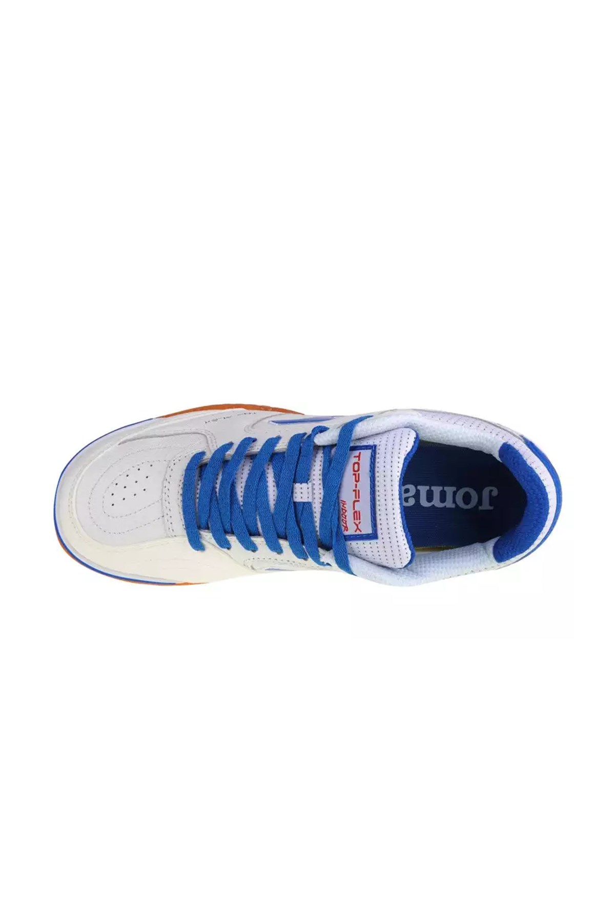 Joma Erkek Futsal Ayakkabısı Top Flex 2122 White İndoor Tops2122In