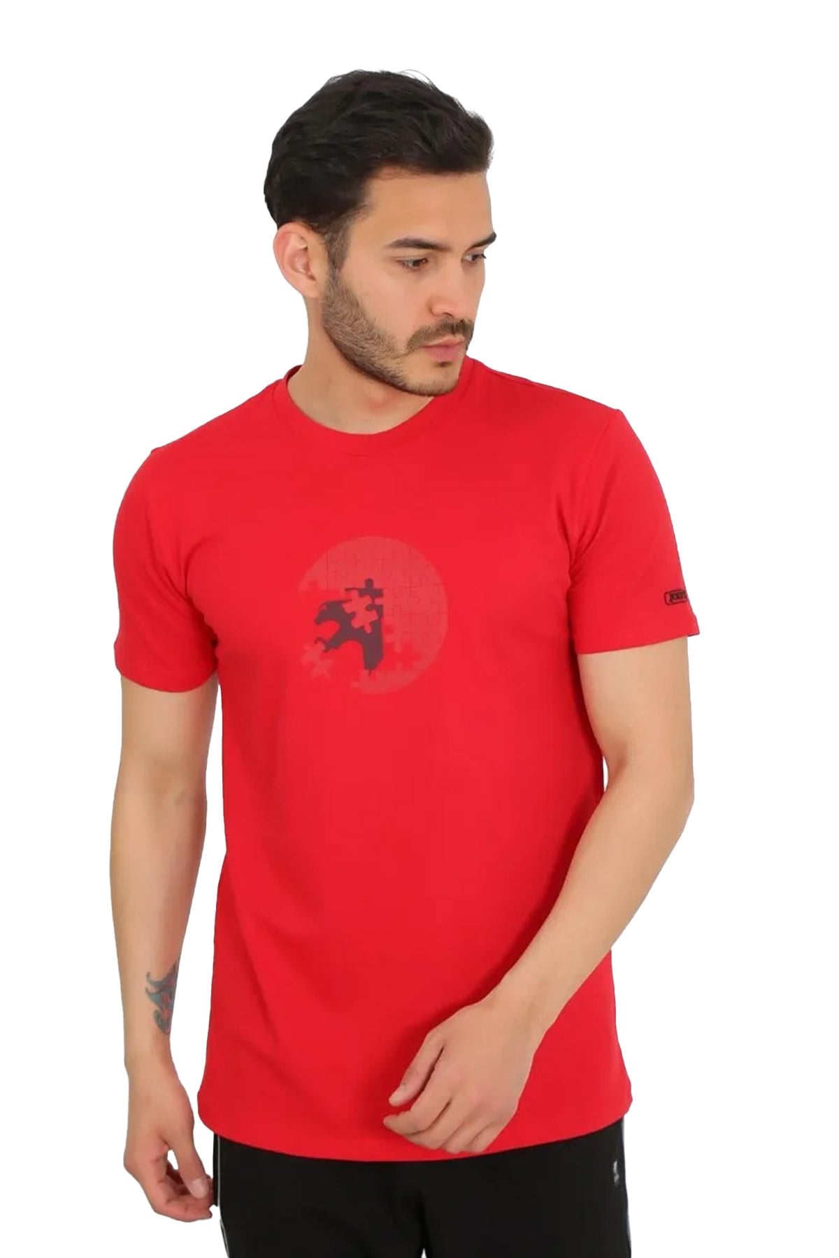 Joma Erkek T-Shirt B.Yaka Pamuk Jakob M 4241101