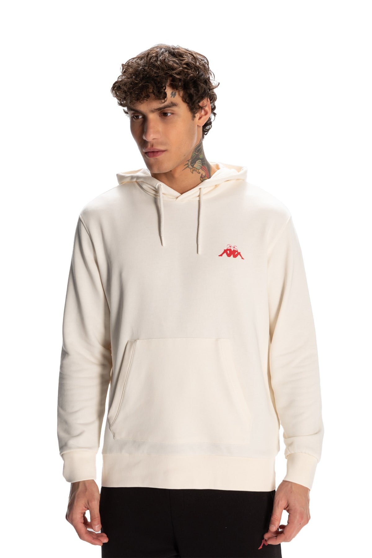 Kappa Erkek Sweatshirt Authentic Space Jump Hoodie 371S8GW
