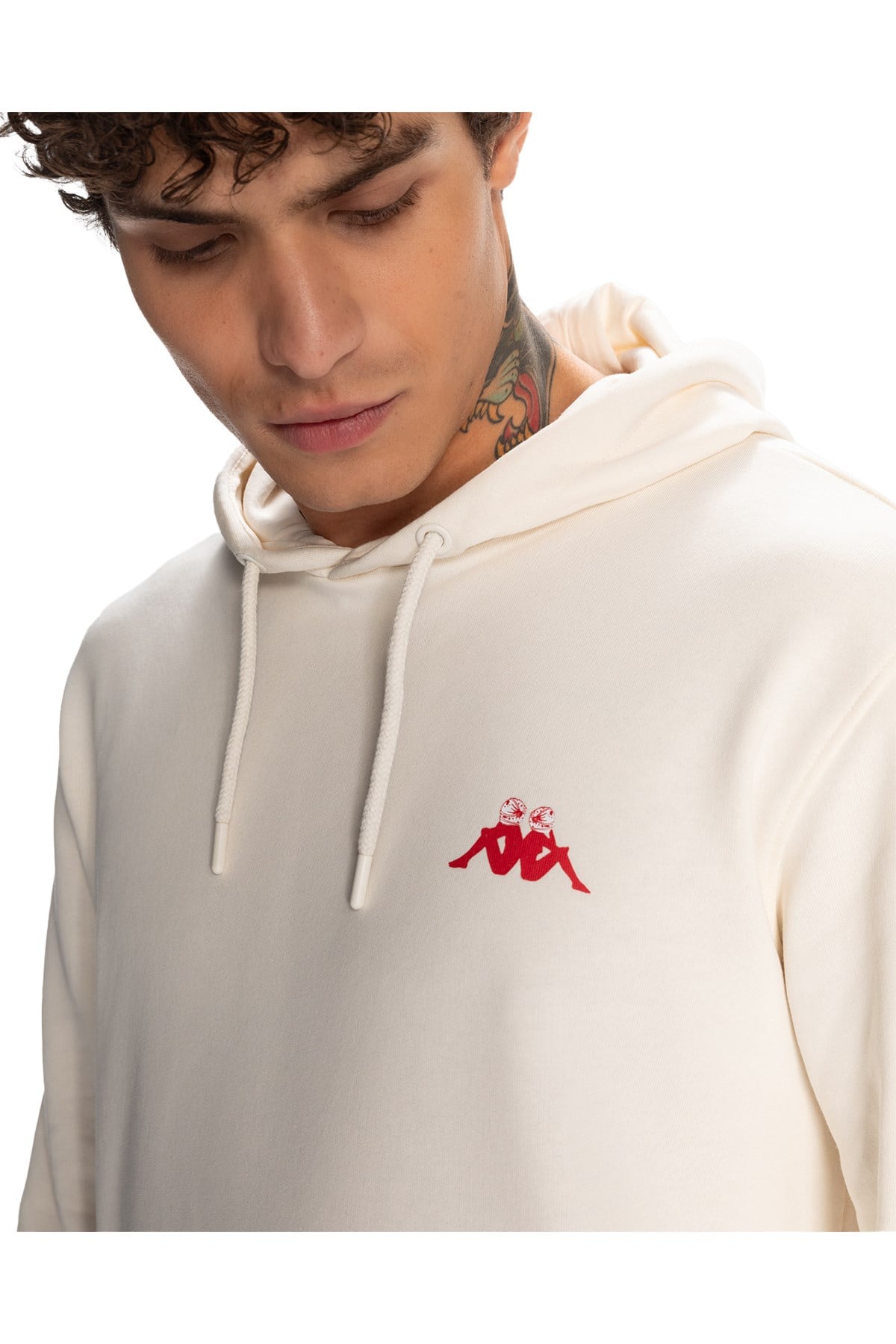 Kappa Erkek Sweatshirt Authentic Space Jump Hoodie 371S8GW