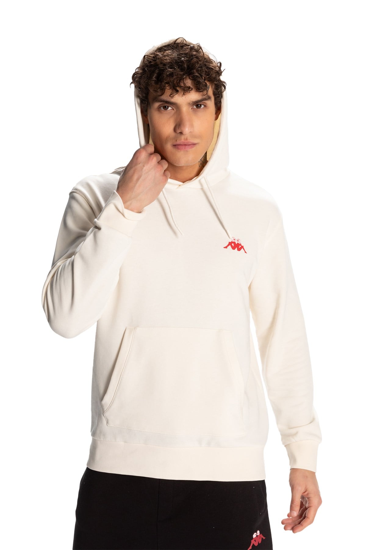 Kappa Erkek Sweatshirt Authentic Space Jump Hoodie 371S8GW