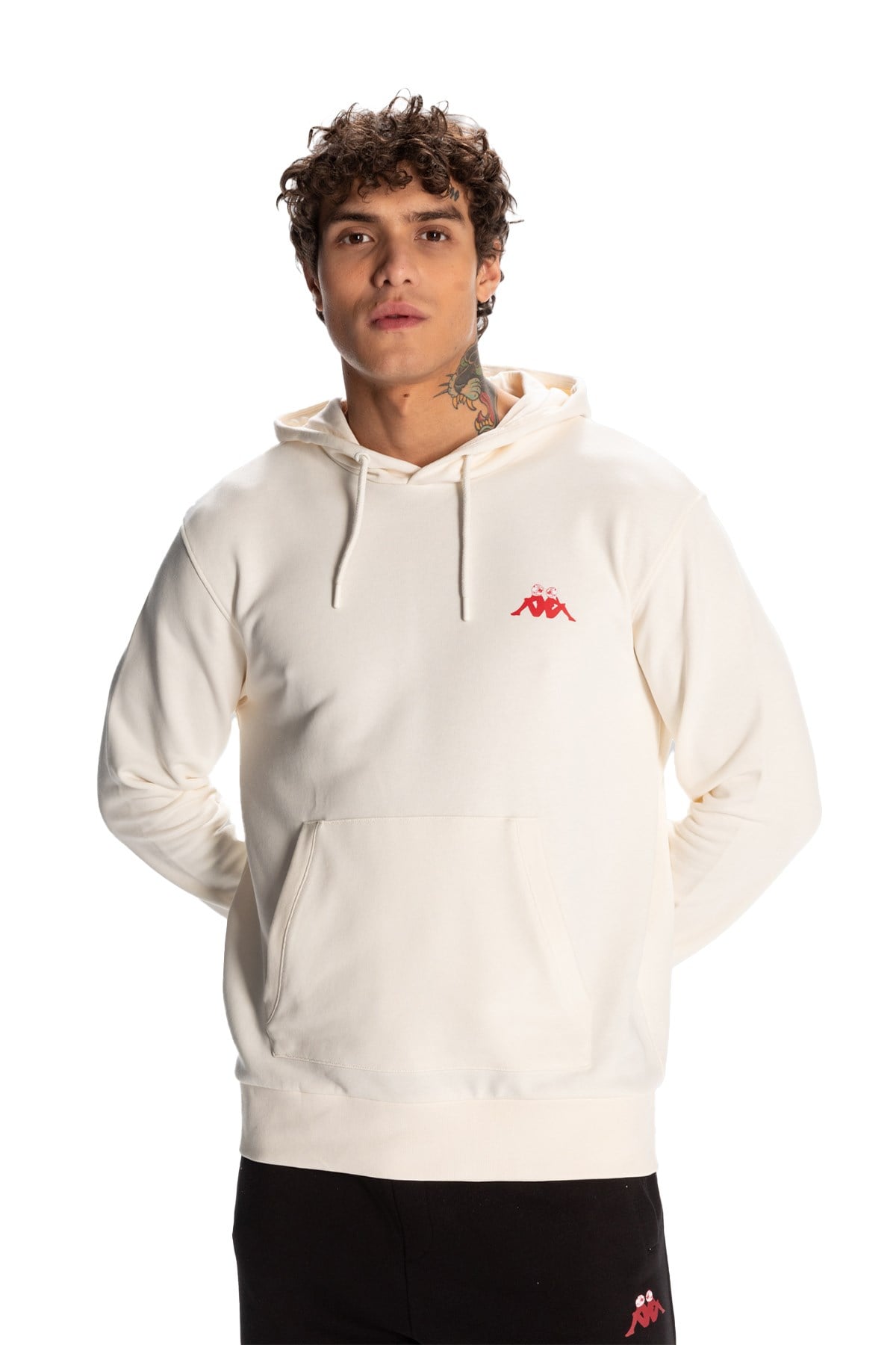 Kappa Erkek Sweatshirt Authentic Space Jump Hoodie 371S8GW