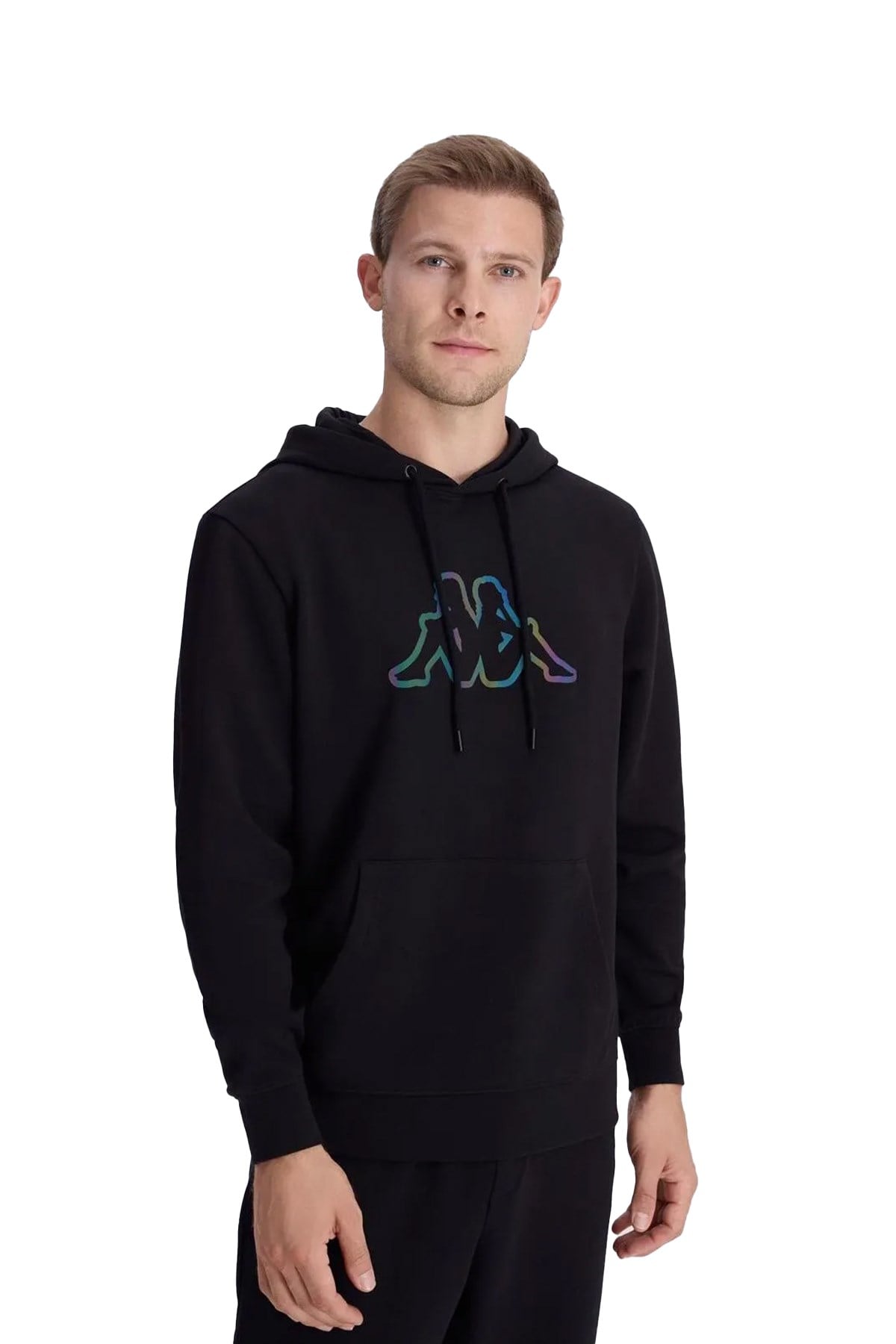 Kappa Erkek Sweatshirt Logo Brian Hodie Hodie 361X1KW