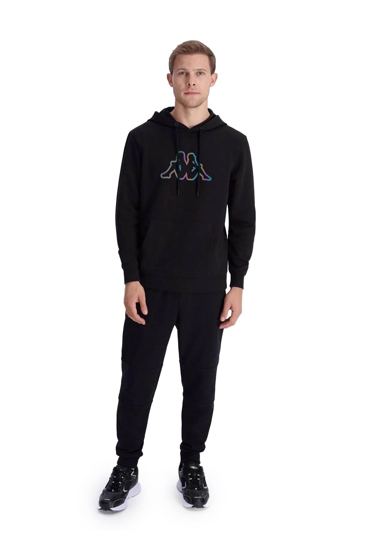 Kappa Erkek Sweatshirt Logo Brian Hodie Hodie 361X1KW
