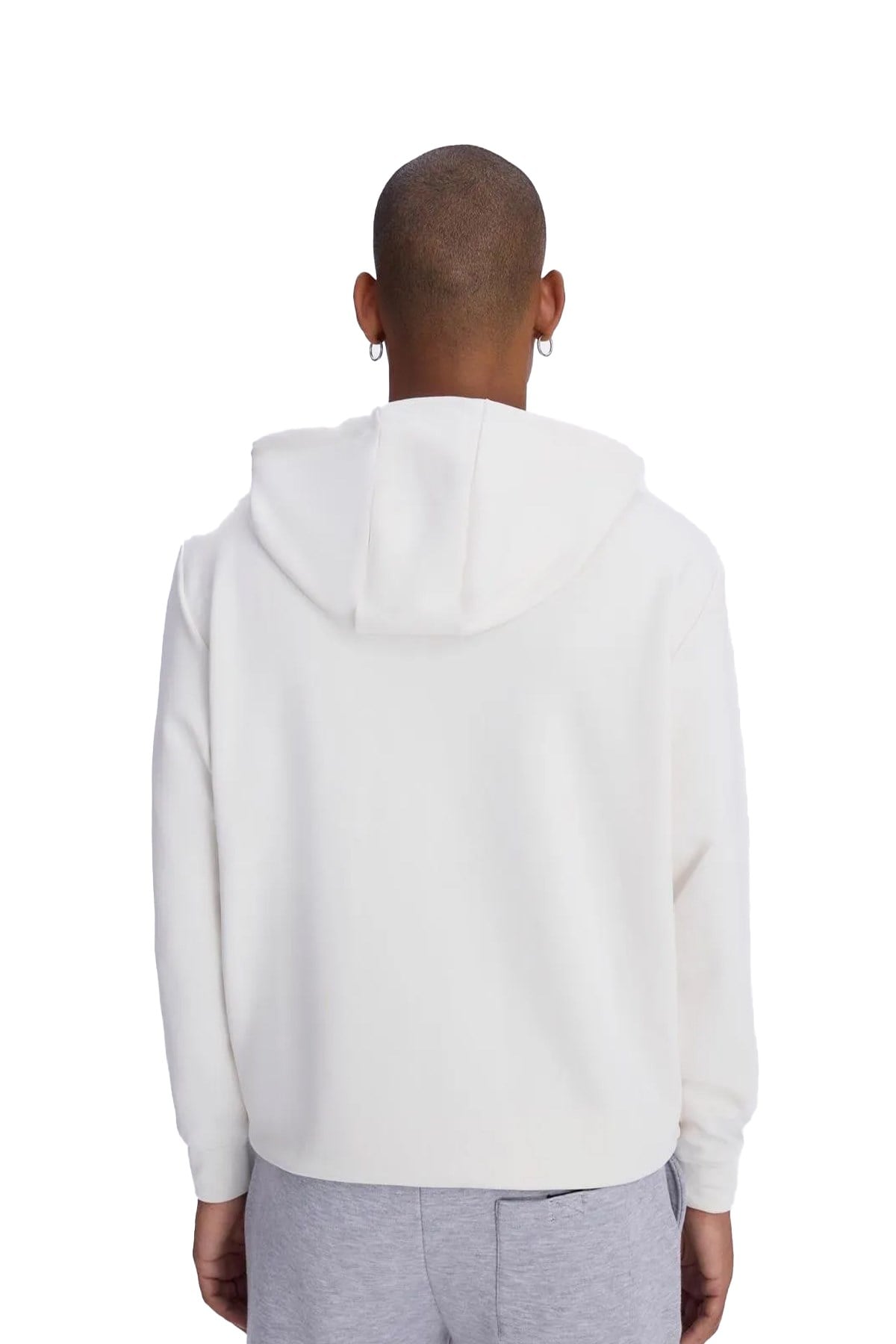 Kappa Erkek Sweatshirt Logo Brian Hodie Hodie 361X1KW