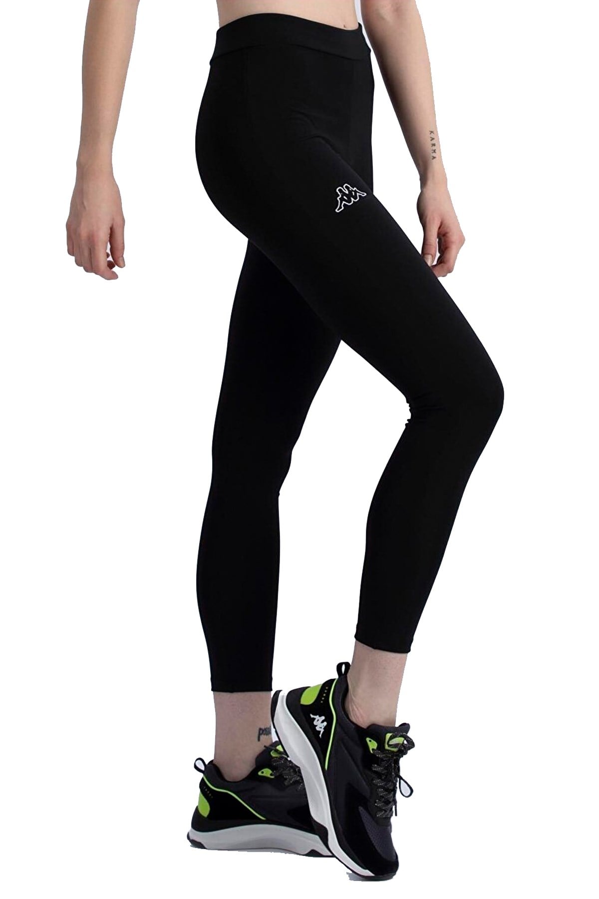 Kappa Kadın Tayt Logo Zapri Skin Tk Pants 381J7YW