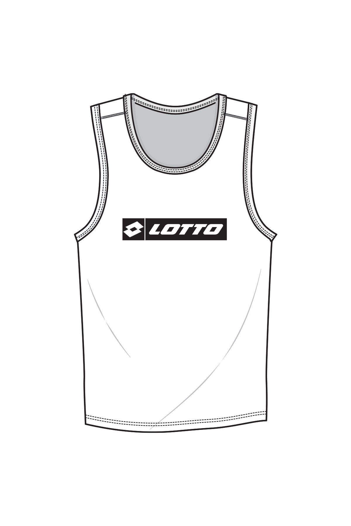 Lotto Erkek Ter Atleti 4M M-Tarin Tank 4Pr 101929251