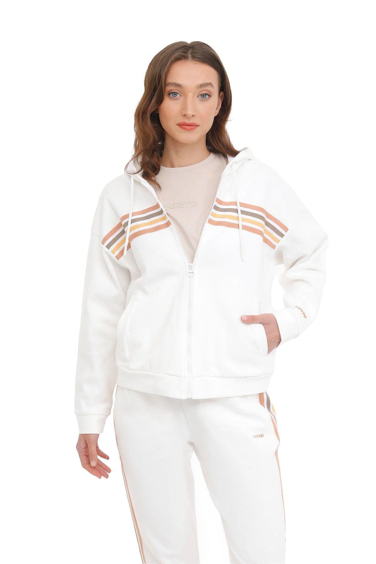 Lotto Kadın Sweatshirt 4M W-Goras Fz 4FX 101611511