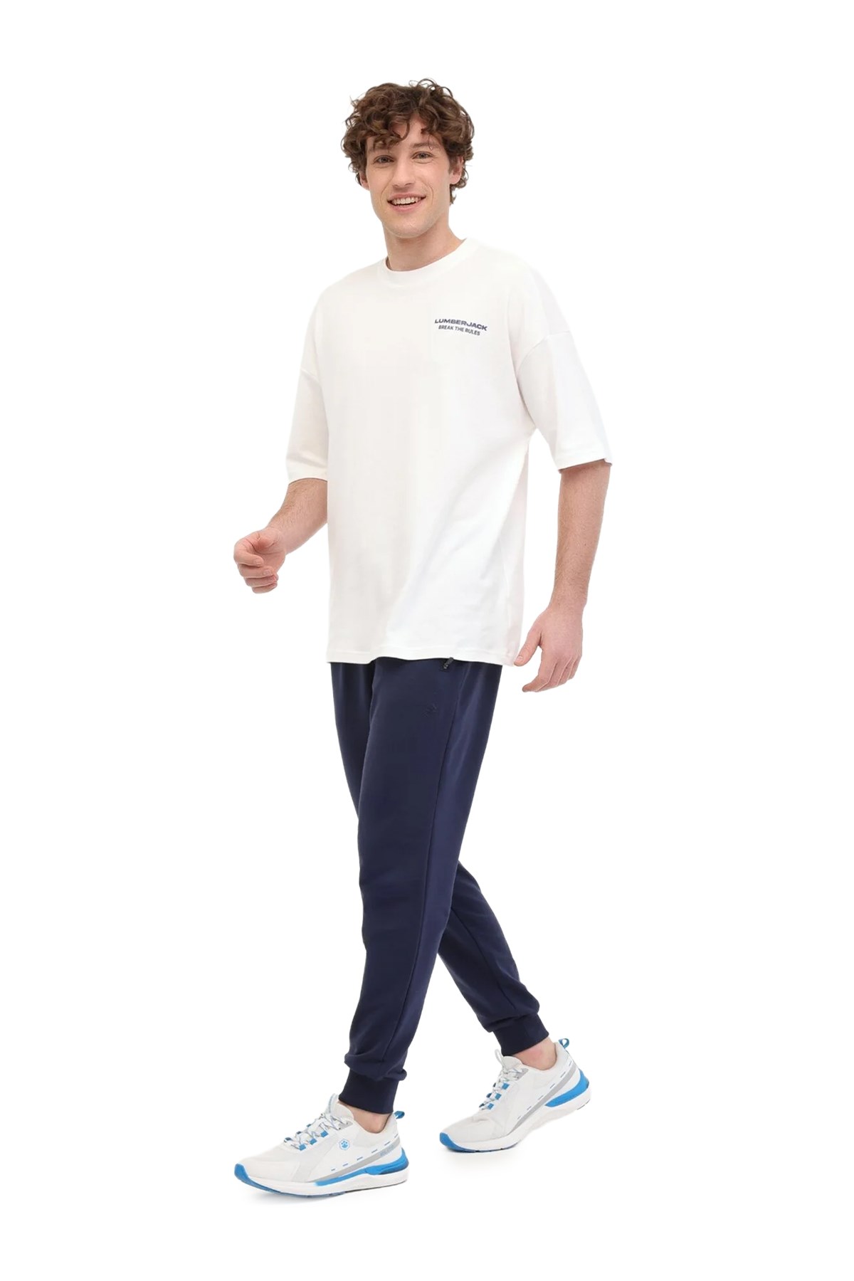 Lumberjack Erkek Eşofman Altı 5M MB CT107 JOGGER 5FX 101939497