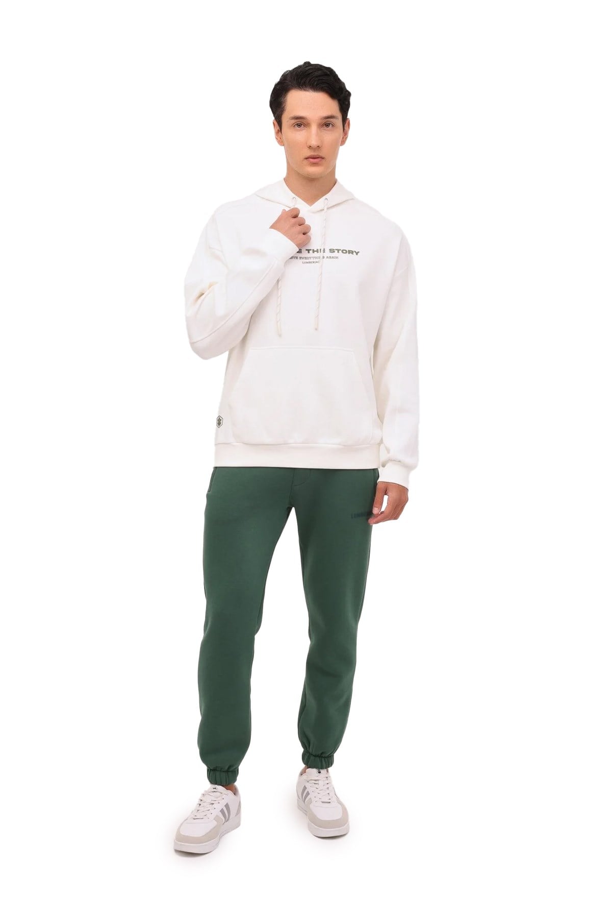 Lumberjack Erkek Kapşonlu Sweatshirt 4W Ml Filaz 17Afw-87 4Pr 101892840