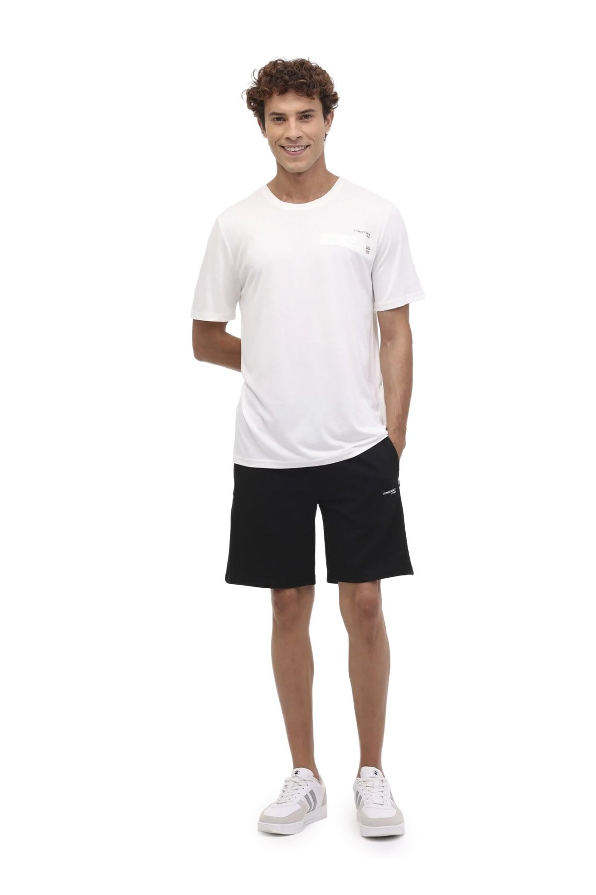 Lumberjack Erkek Kısa Kol T-Shirt ML LUKE 11ITL1060 4FX 101570677