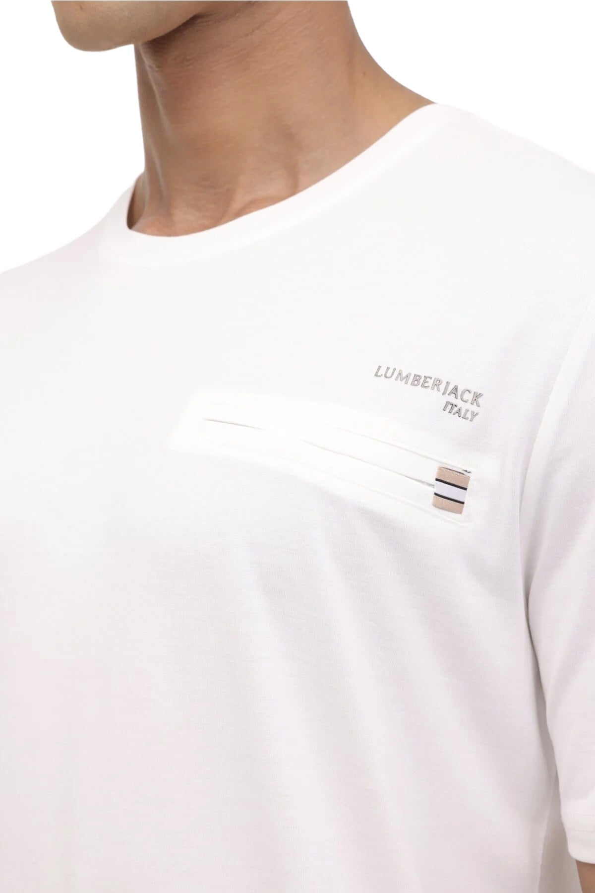 Lumberjack Erkek Kısa Kol T-Shirt ML LUKE 11ITL1060 4FX 101570677