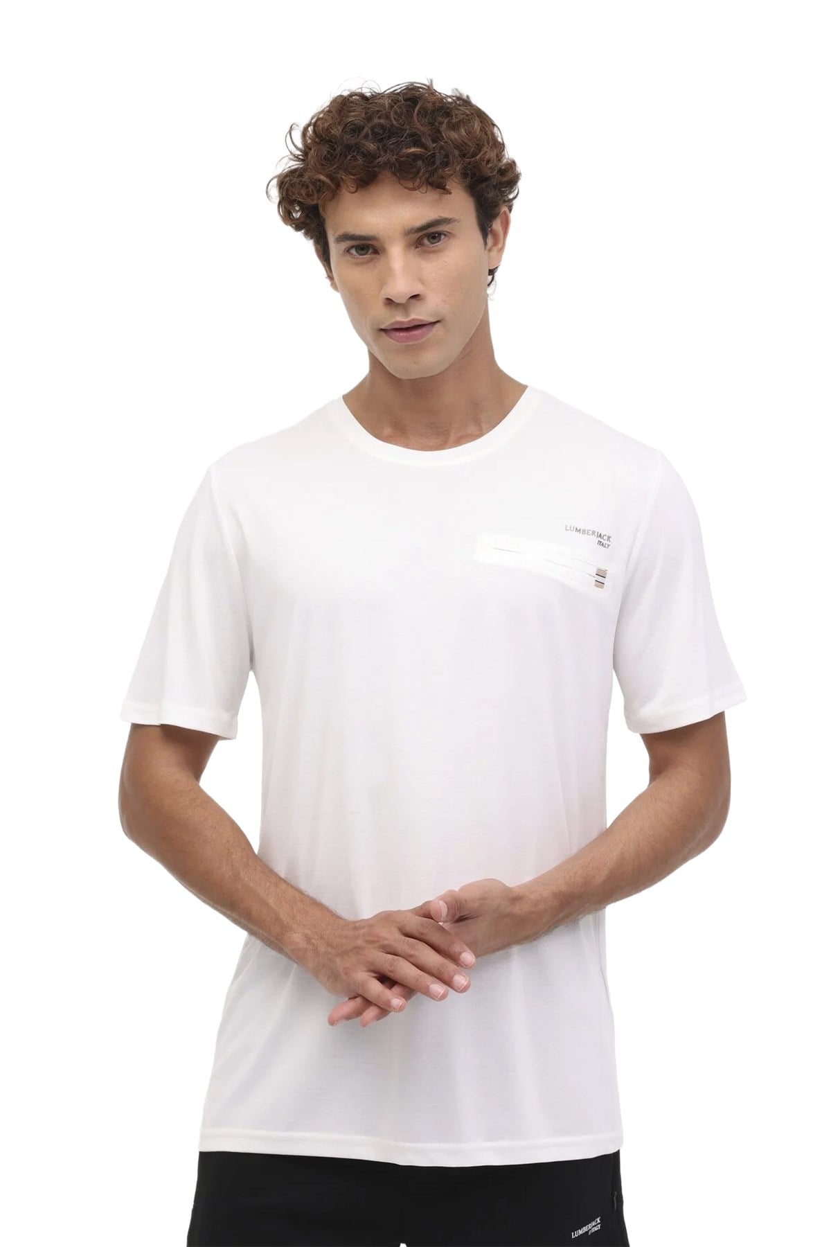 Lumberjack Erkek Kısa Kol T-Shirt ML LUKE 11ITL1060 4FX 101570677
