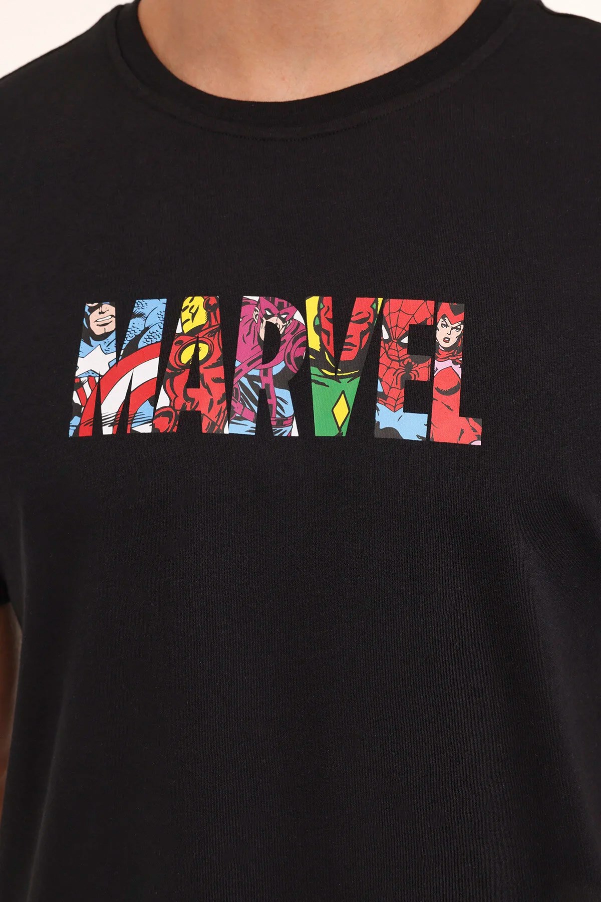 Lumberjack Erkek Kısa Kol T-Shirt ML MARVEL 11LSN1014 4FX 101571818