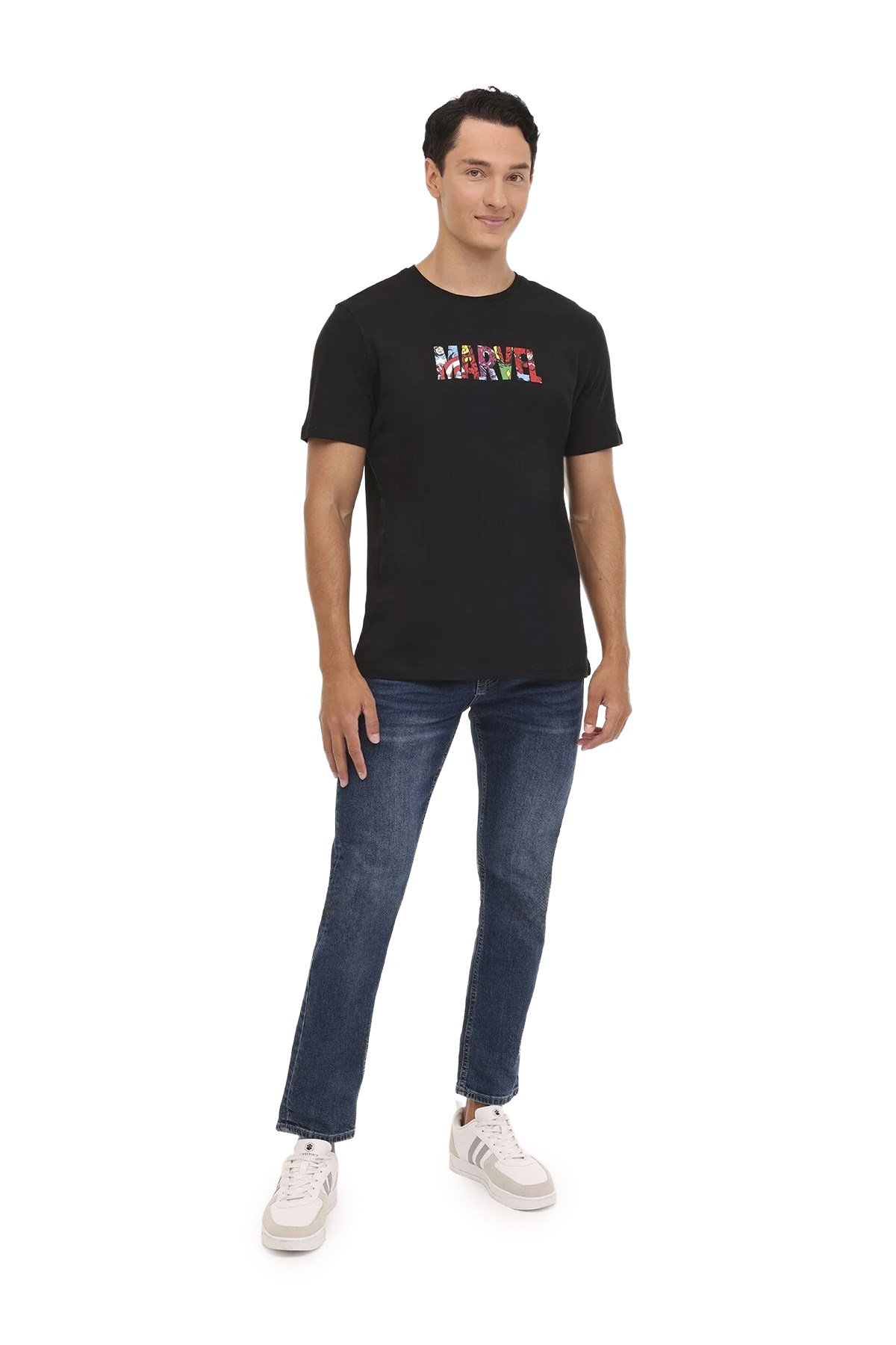 Lumberjack Erkek Kısa Kol T-Shirt ML MARVEL 11LSN1014 4FX 101571818