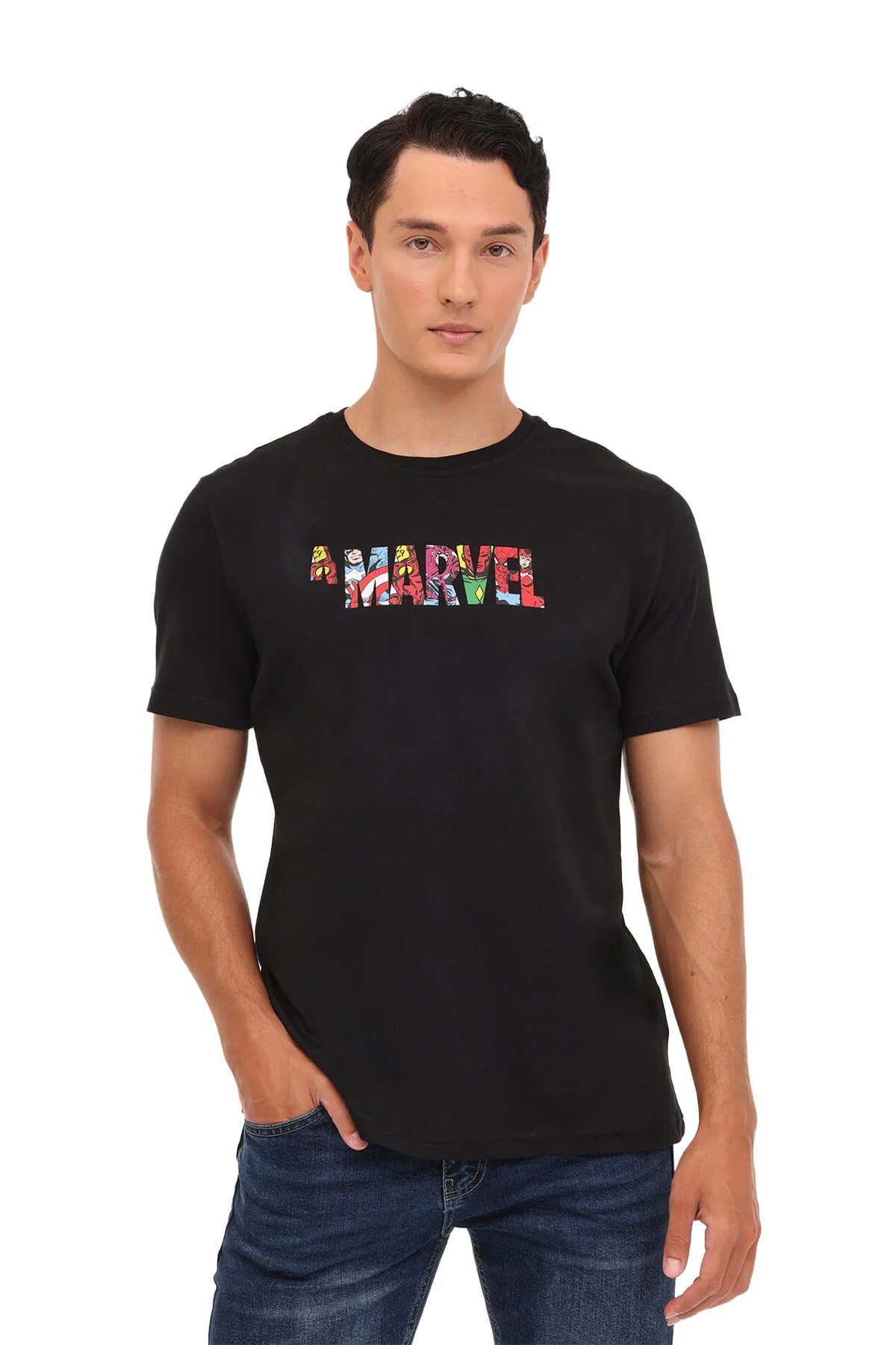 Lumberjack Erkek Kısa Kol T-Shirt ML MARVEL 11LSN1014 4FX 101571818