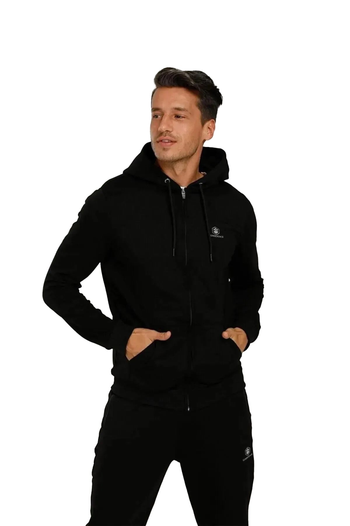Lumberjack Erkek Sweatshirt 3W M-Sn72 Basic Fz Hod 3Pr 101398418