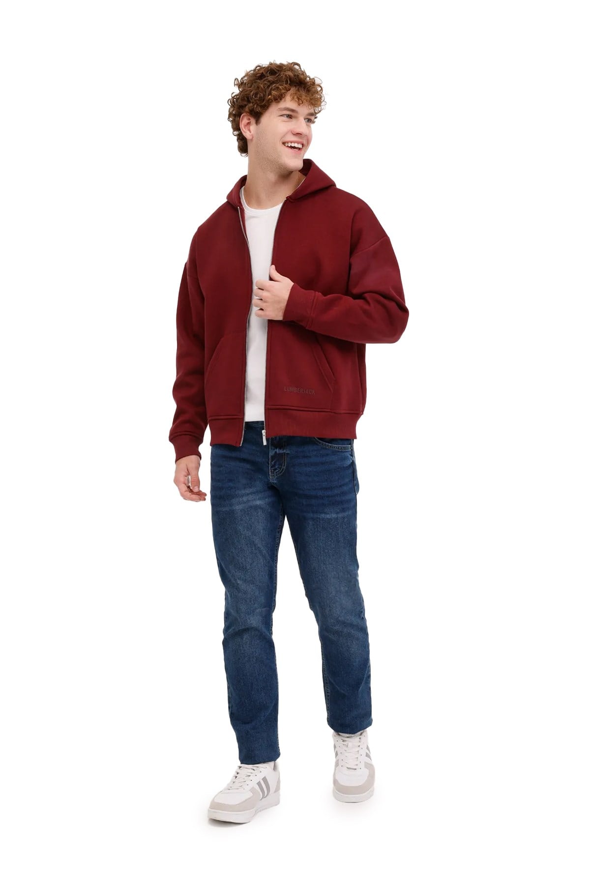 Lumberjack Erkek Sweatshirt 4W Mb Ros 18Hs112 4Pr 101813183