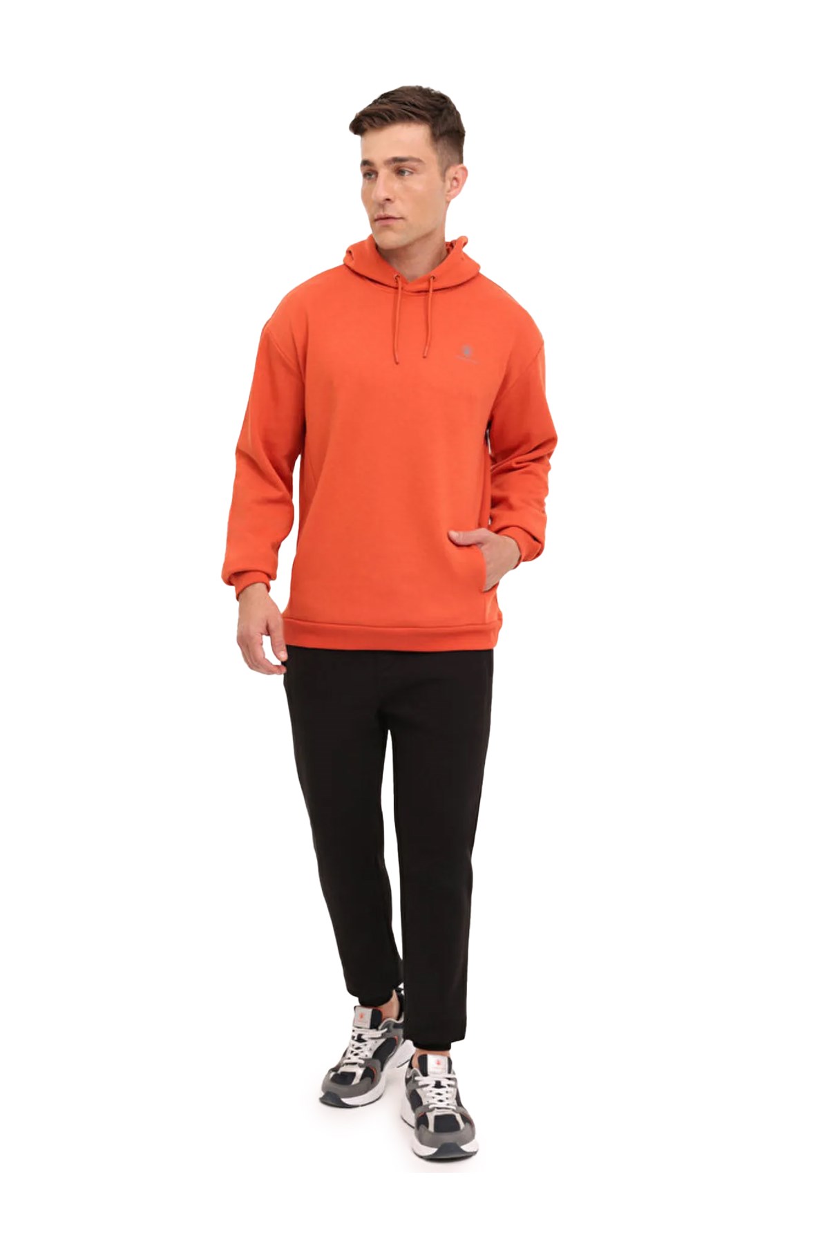 Lumberjack Erkek Sweatshirt 4W MB SN04 Hoodie 4PR 101889369