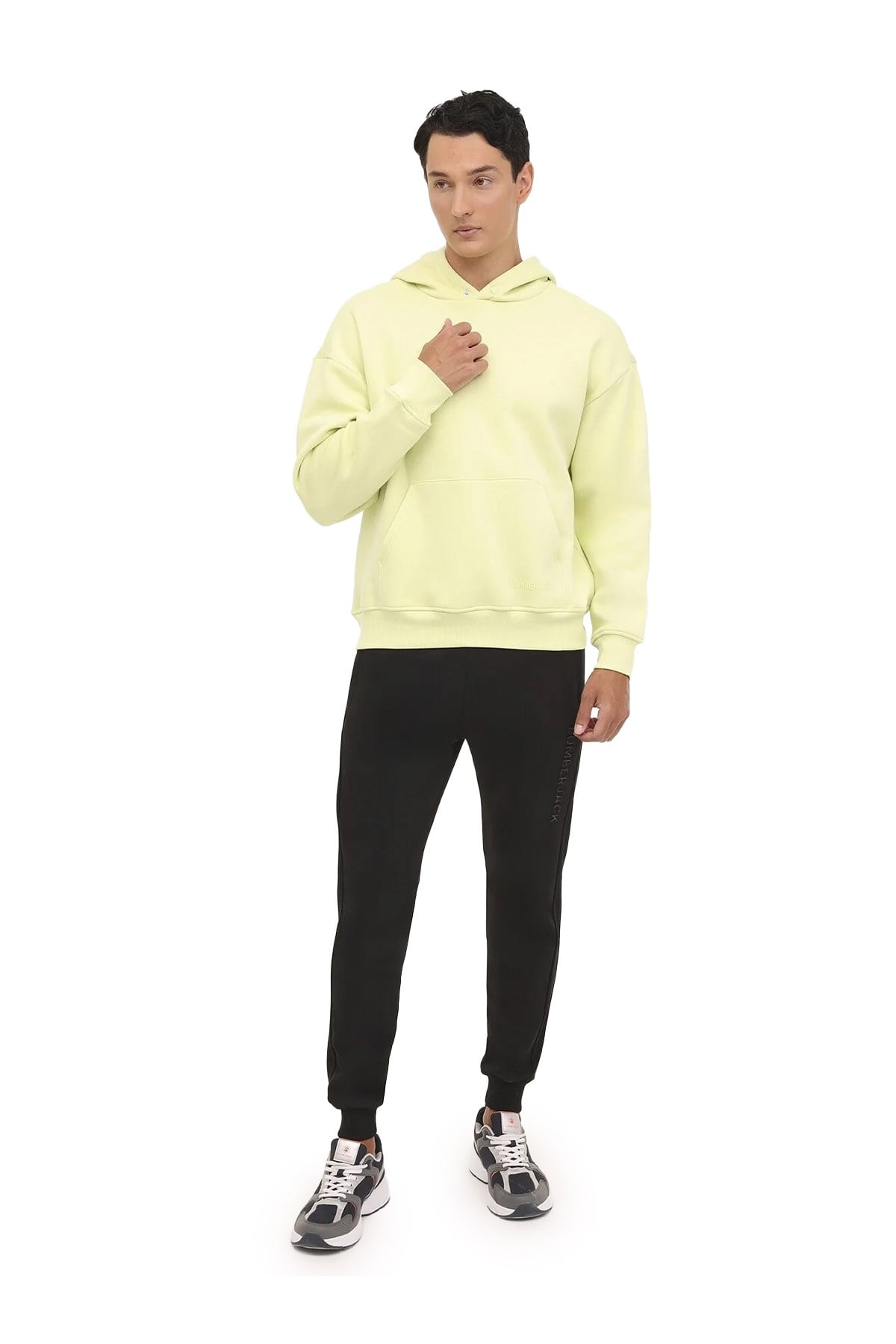 Lumberjack Erkek Sweatshirt Kapşonlu 4W Mb Ros 17Hs109 4Pr 101813179